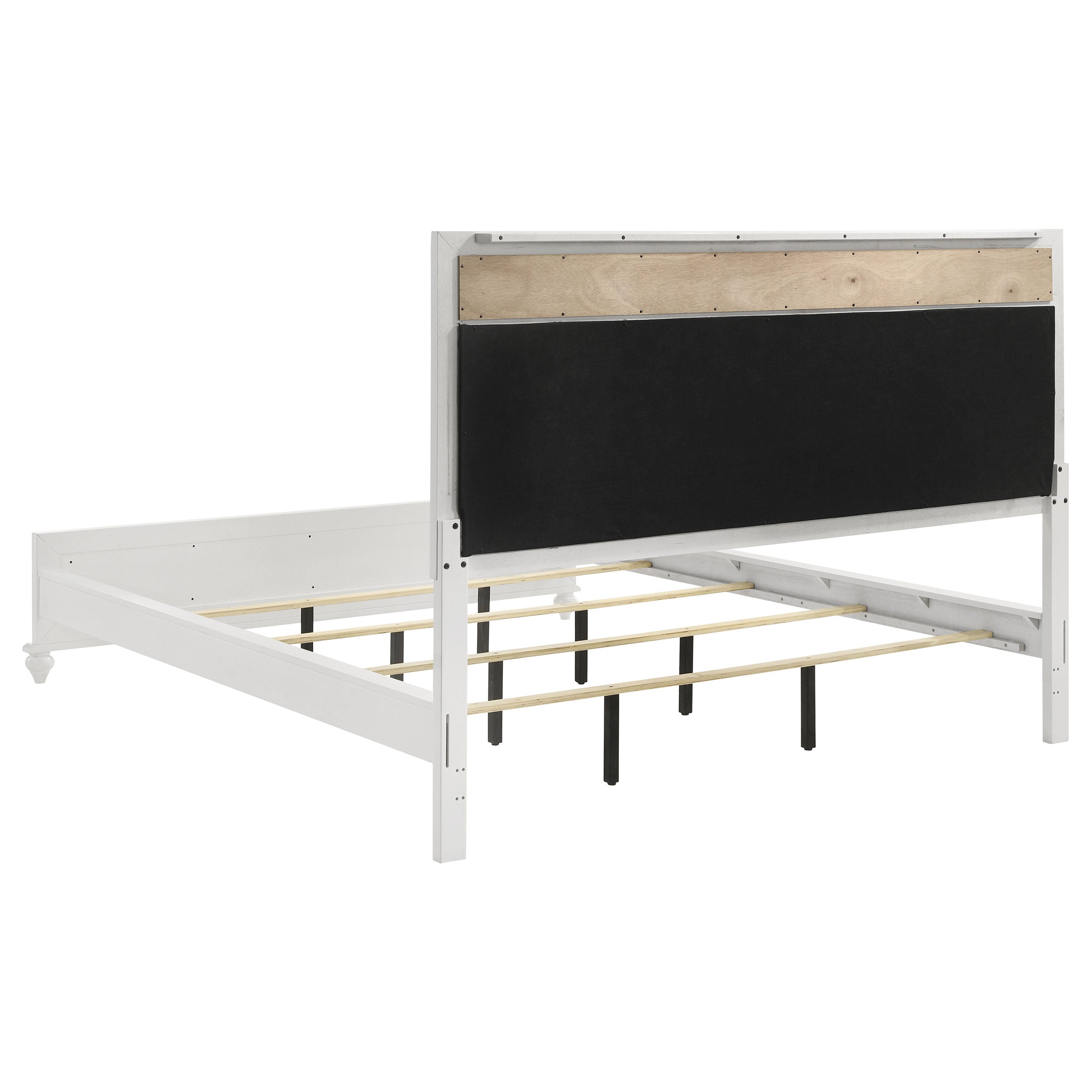 Barzini Panel Bed - Ideal Furniture (Fresno,CA)