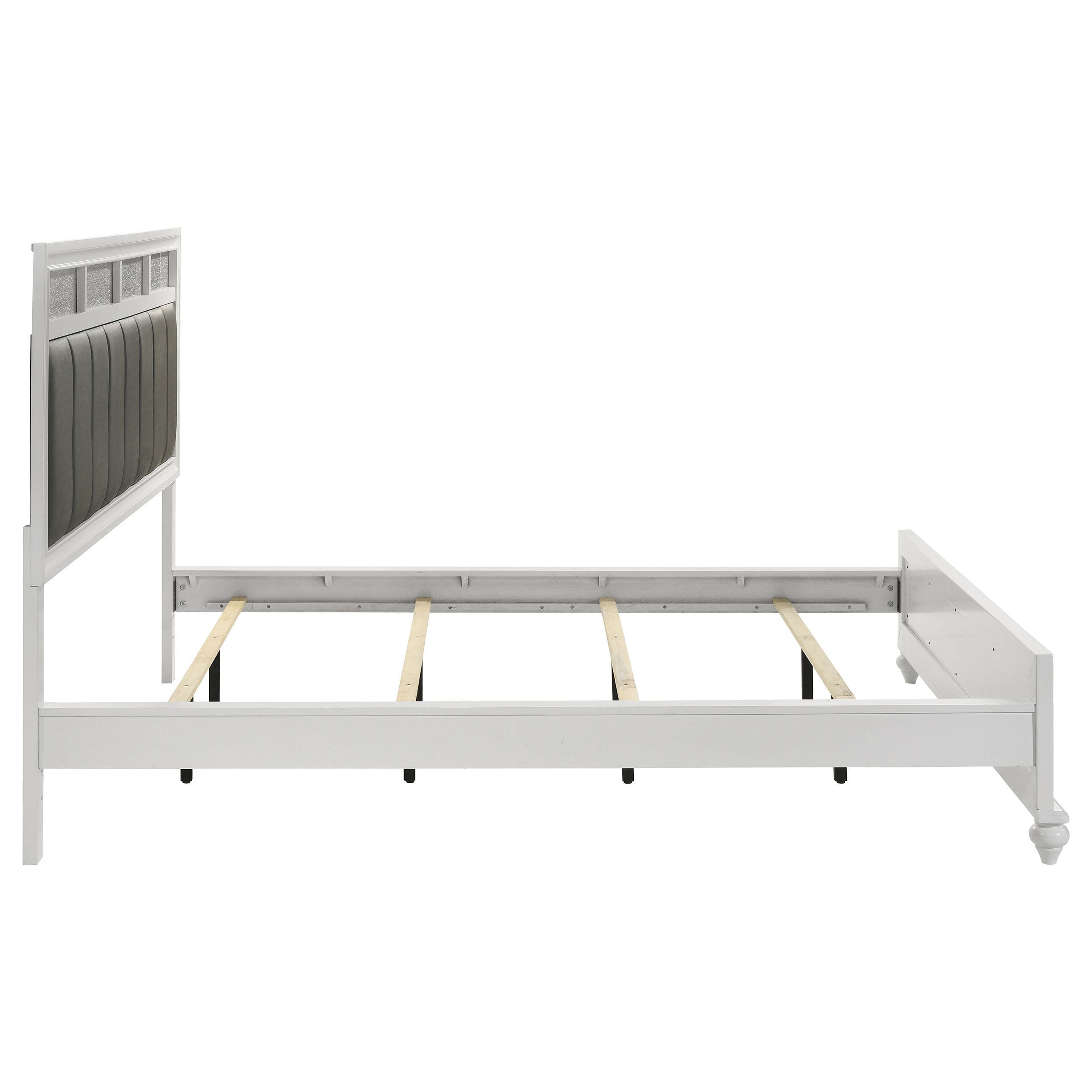 Barzini Panel Bed - Ideal Furniture (Fresno,CA)