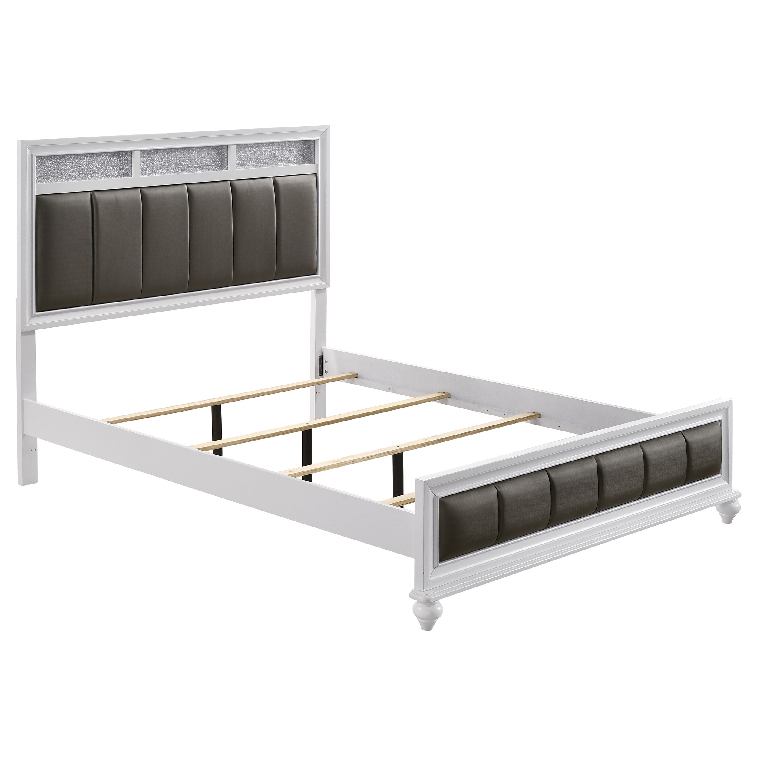 Barzini Bedroom Set - Ideal Furniture (Fresno,CA)