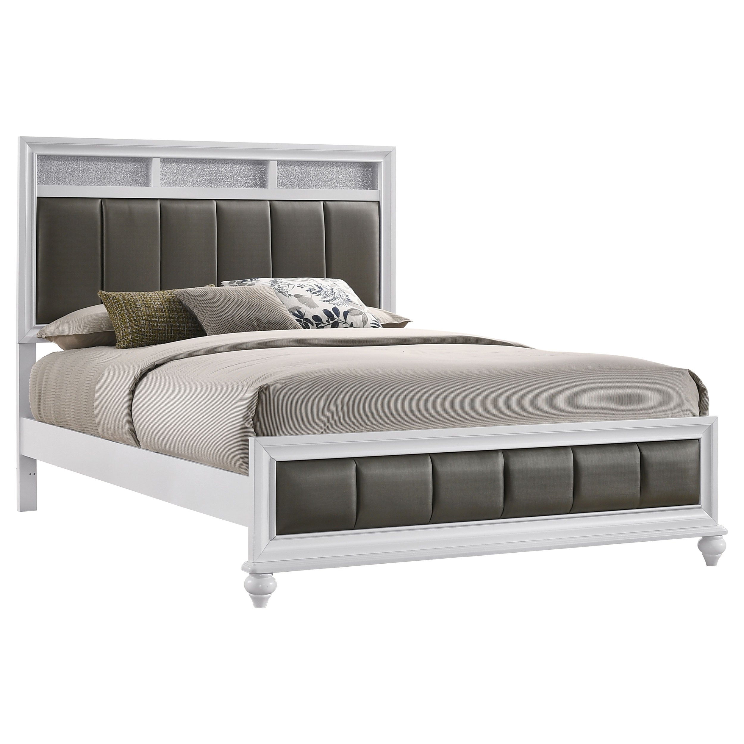 Barzini Panel Bed - Ideal Furniture (Fresno,CA)
