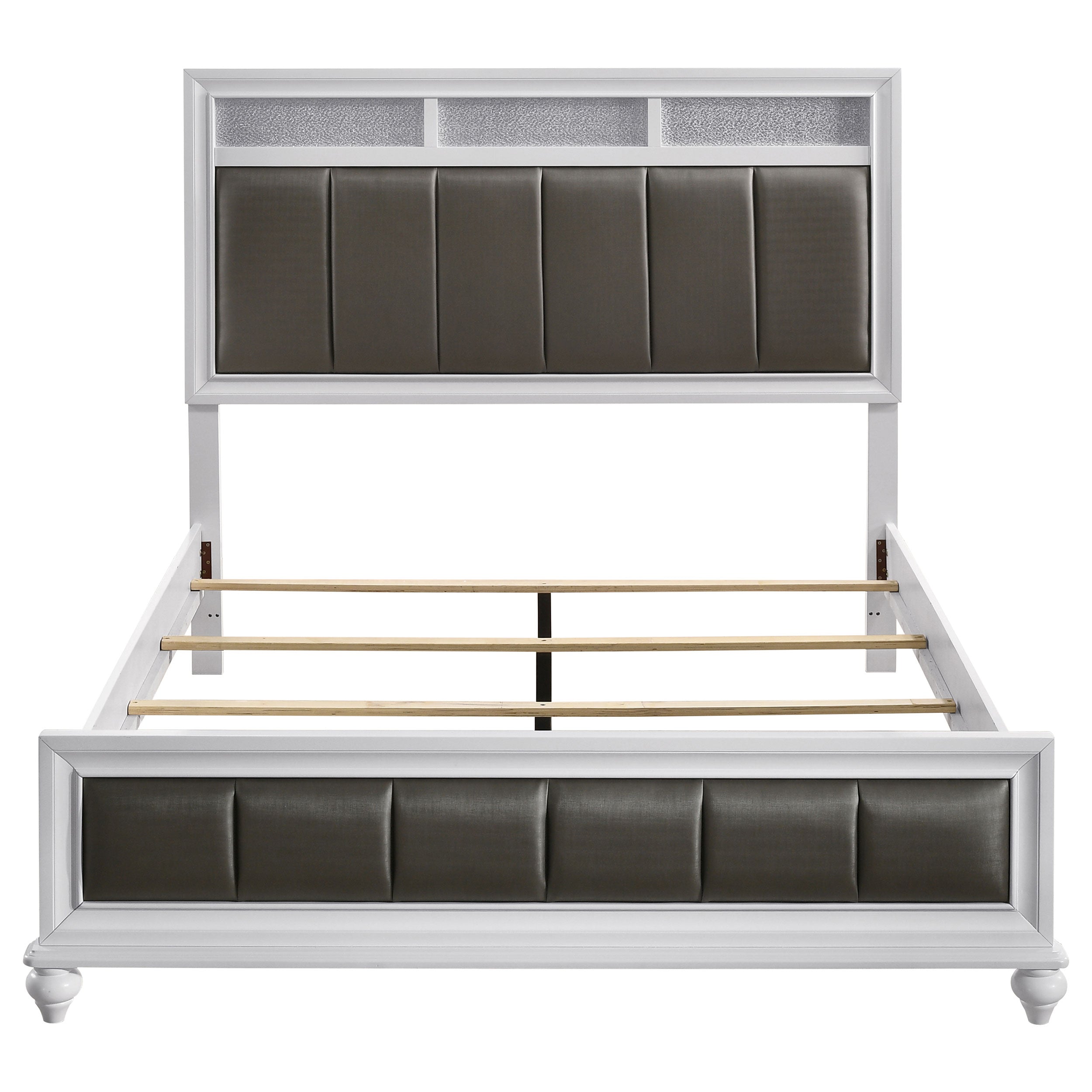 Barzini Panel Bed - Ideal Furniture (Fresno,CA)