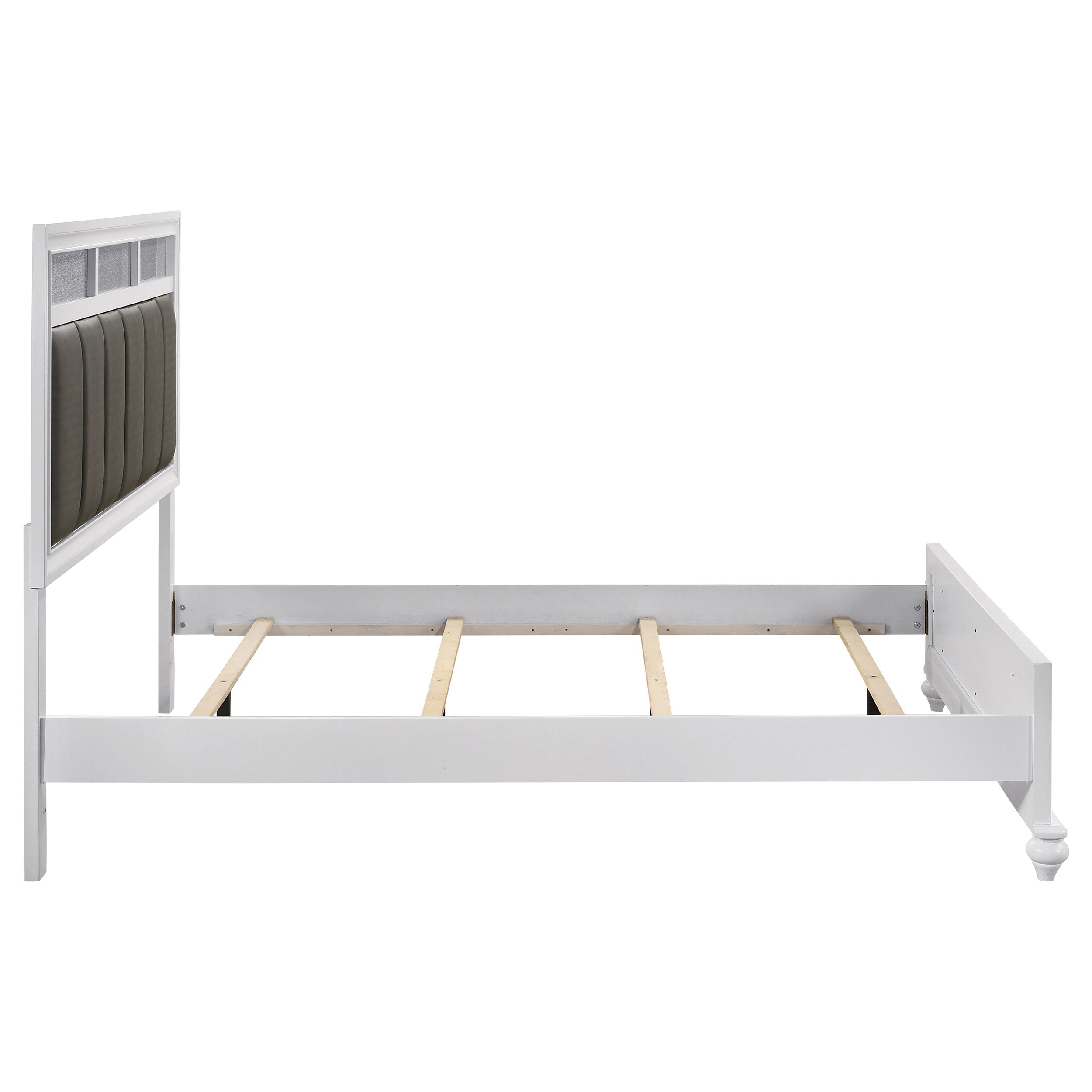 Barzini Panel Bed - Ideal Furniture (Fresno,CA)