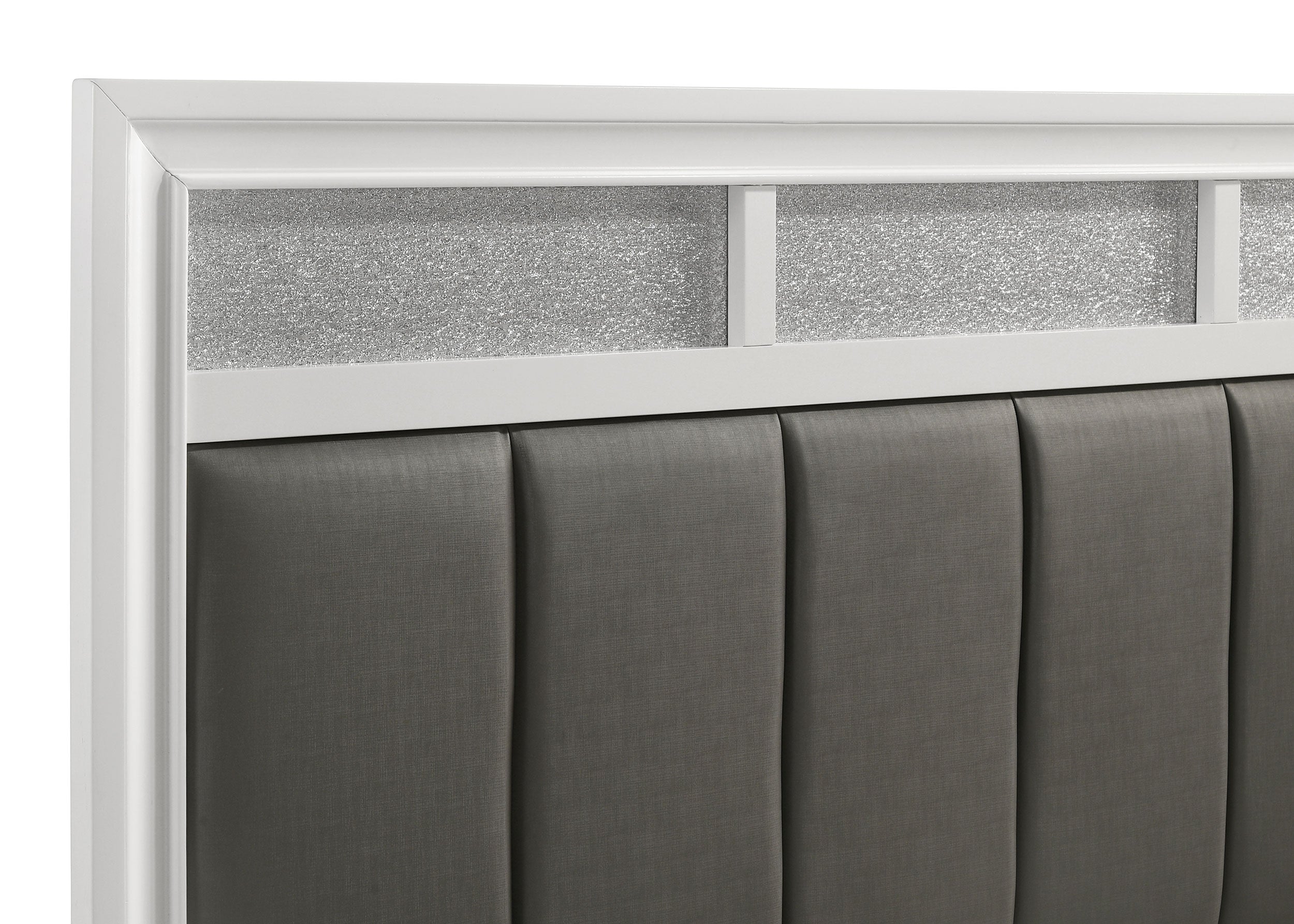 Barzini Panel Bed - Ideal Furniture (Fresno,CA)