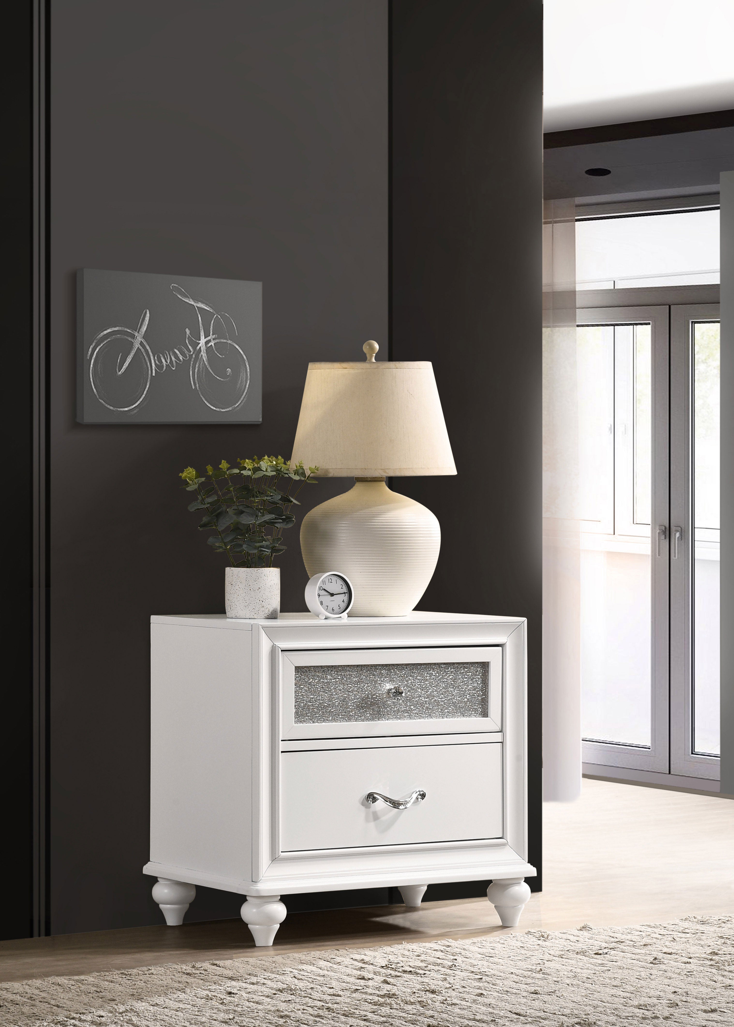 Barzini Nightstand - Ideal Furniture (Fresno,CA)