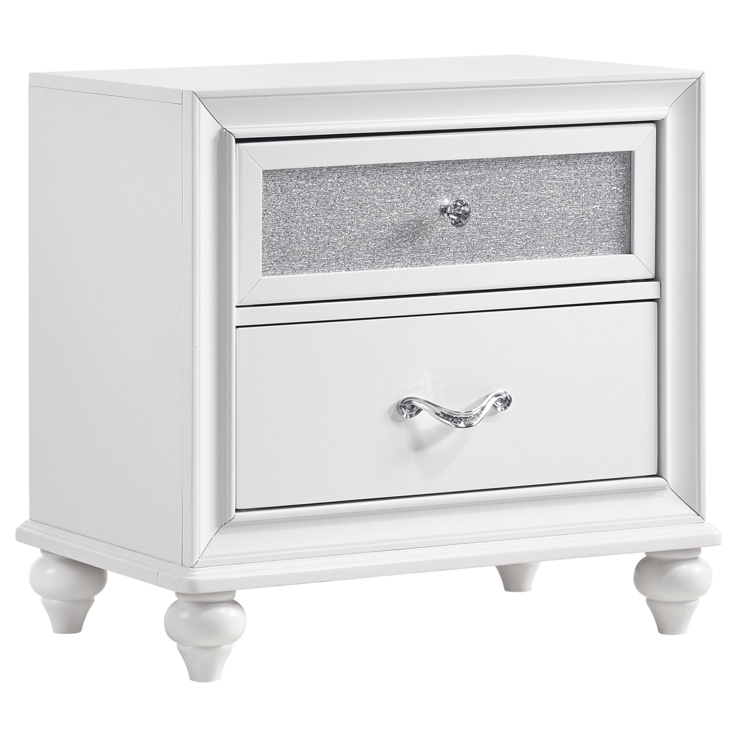 Barzini Nightstand - Ideal Furniture (Fresno,CA)