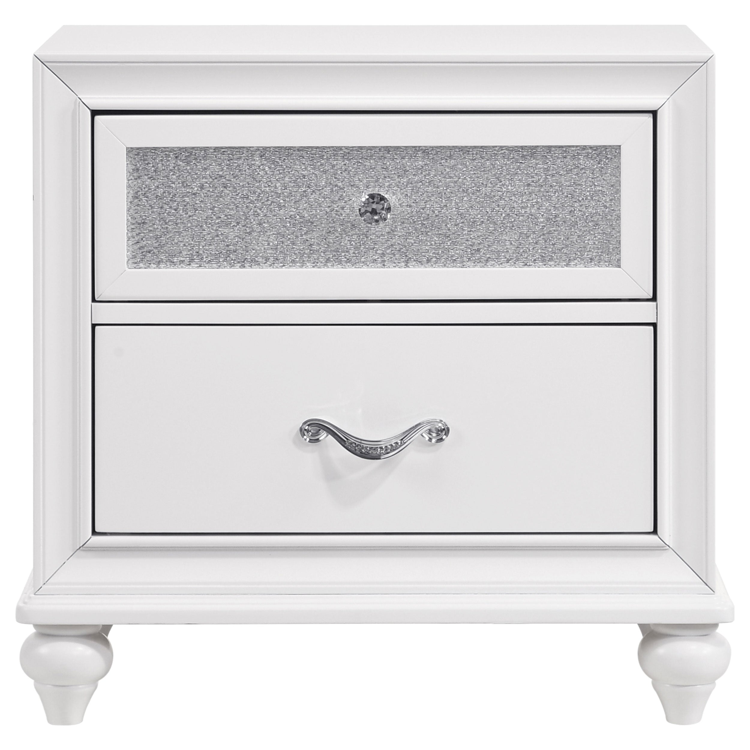 Barzini Nightstand - Ideal Furniture (Fresno,CA)