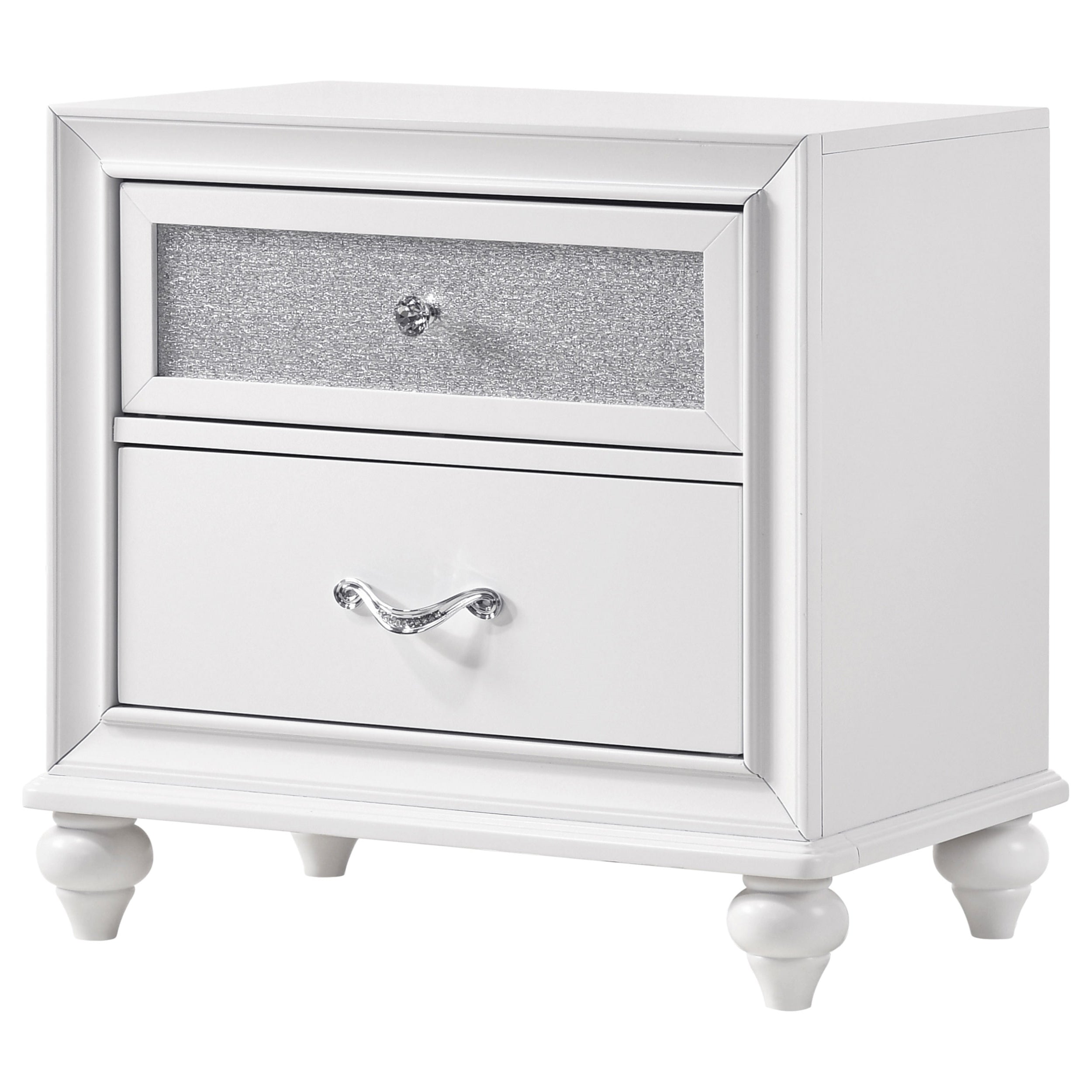 Barzini Nightstand - Ideal Furniture (Fresno,CA)