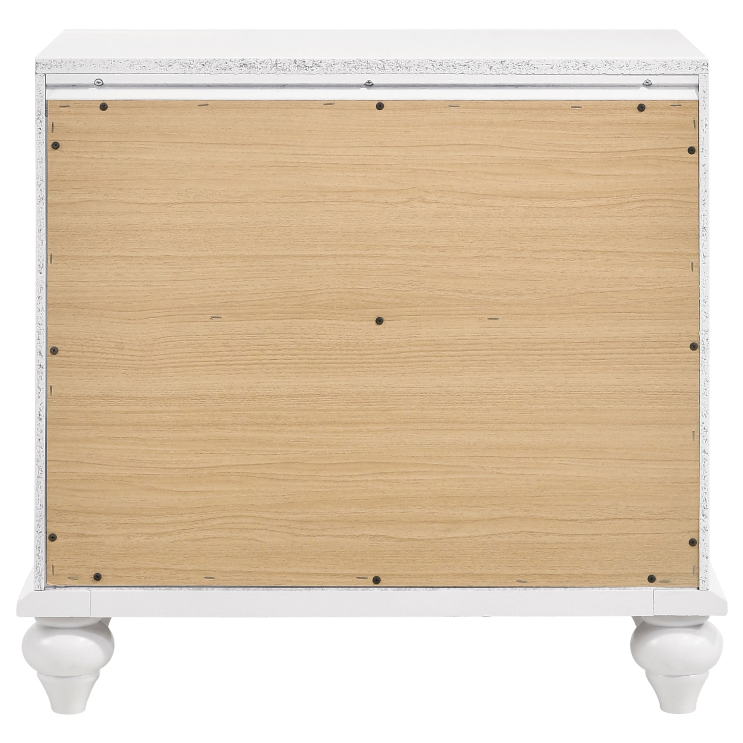 Barzini Nightstand - Ideal Furniture (Fresno,CA)