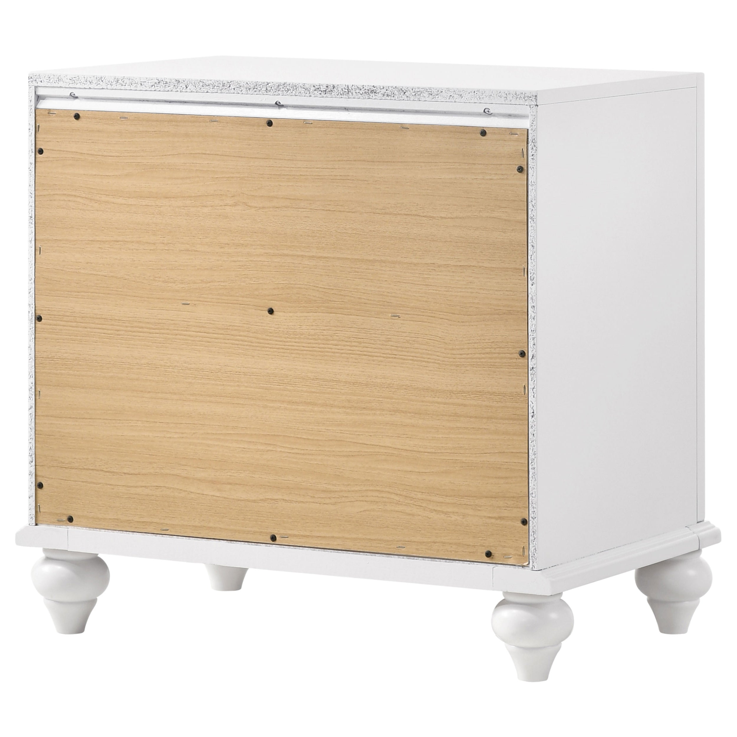 Barzini Nightstand - Ideal Furniture (Fresno,CA)
