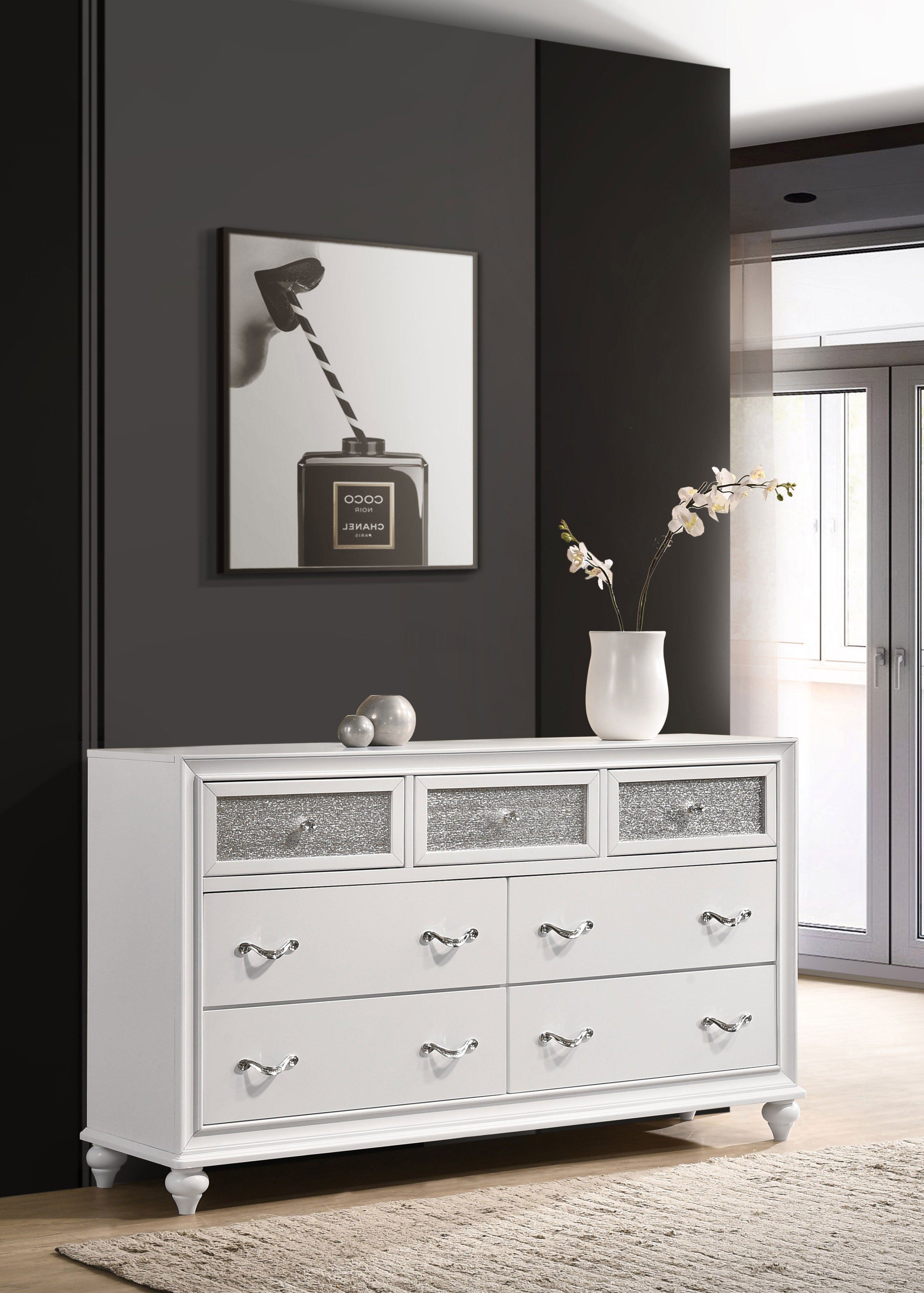 Barzini Dresser - Ideal Furniture (Fresno,CA)