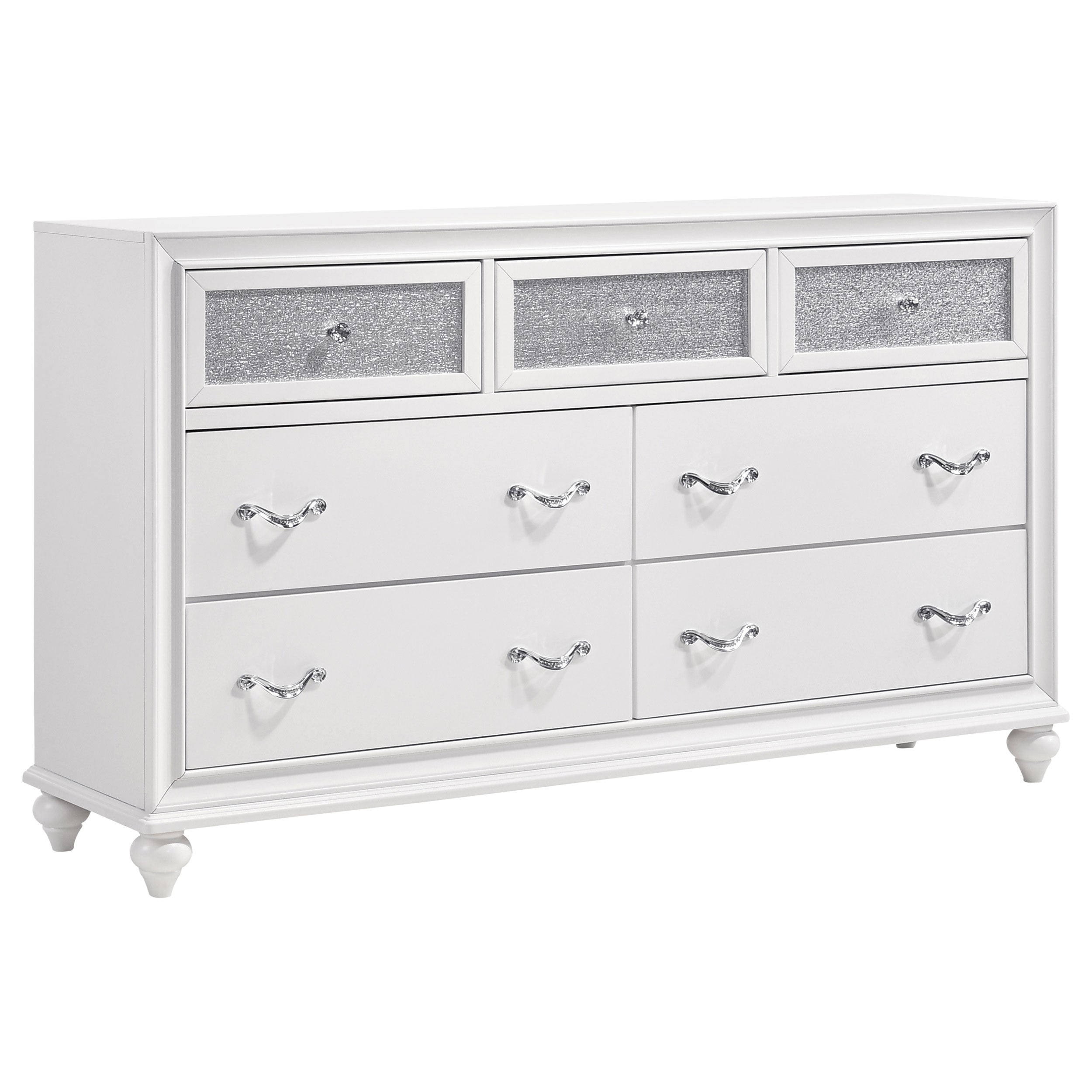 Barzini Dresser - Ideal Furniture (Fresno,CA)