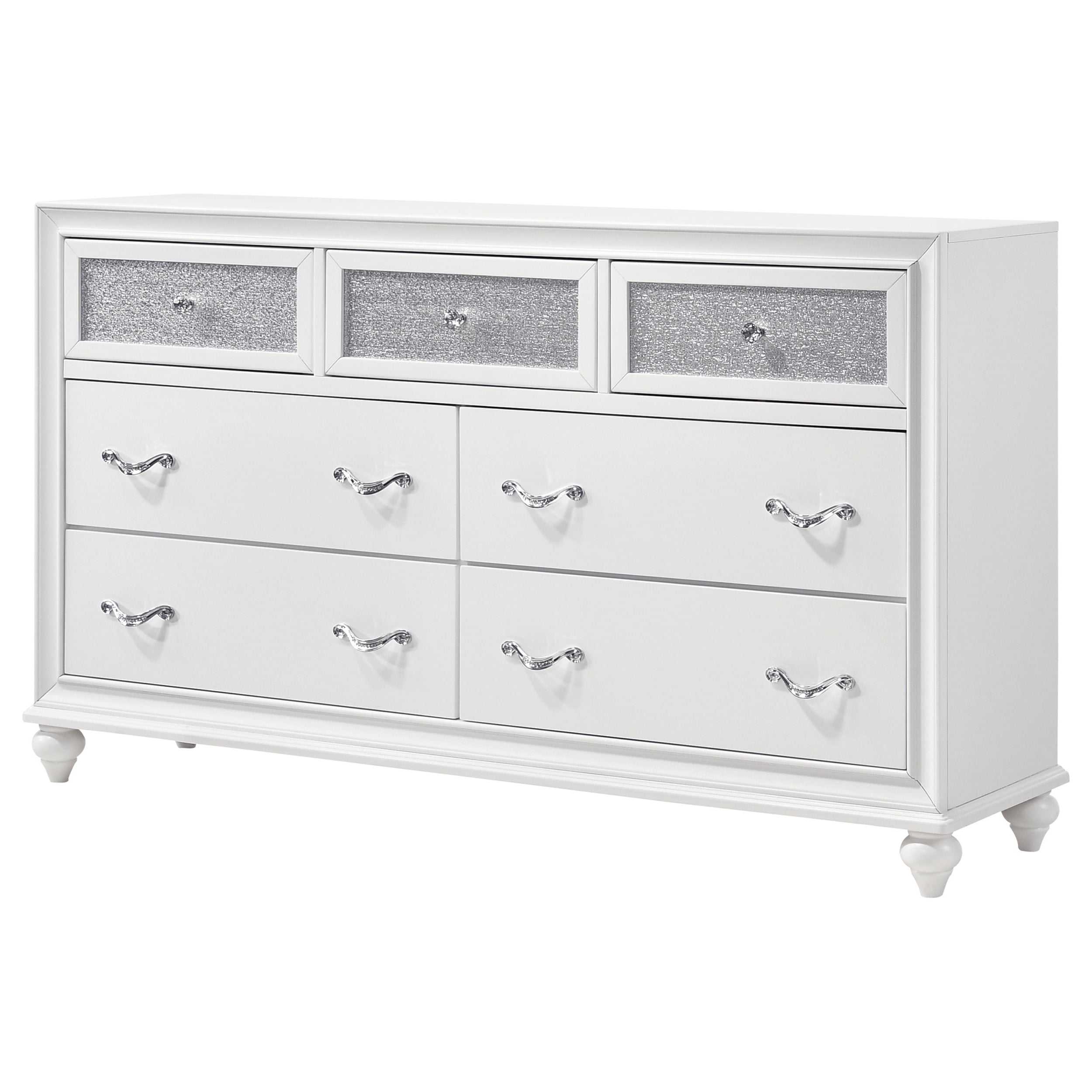 Barzini Dresser - Ideal Furniture (Fresno,CA)