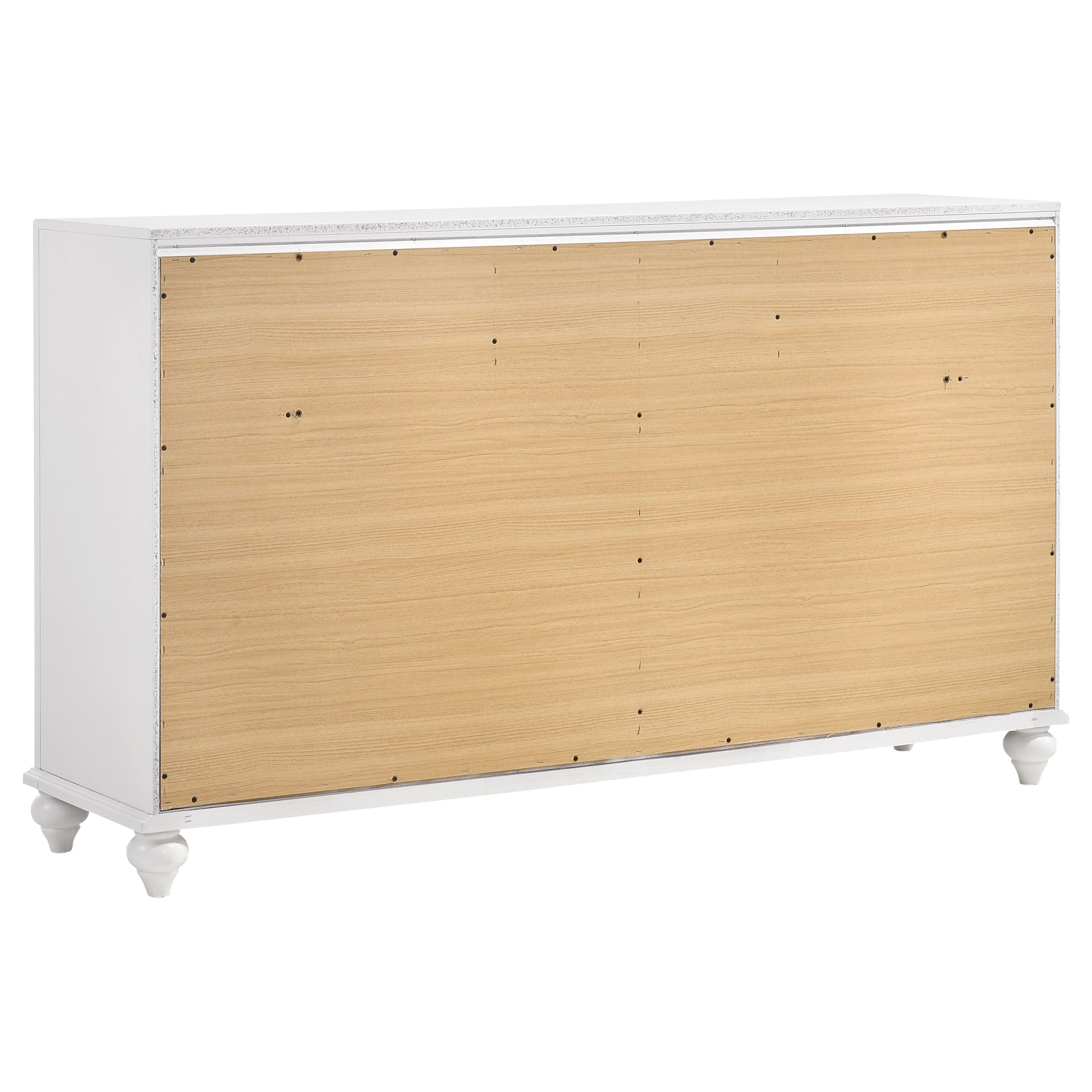 Barzini Dresser - Ideal Furniture (Fresno,CA)
