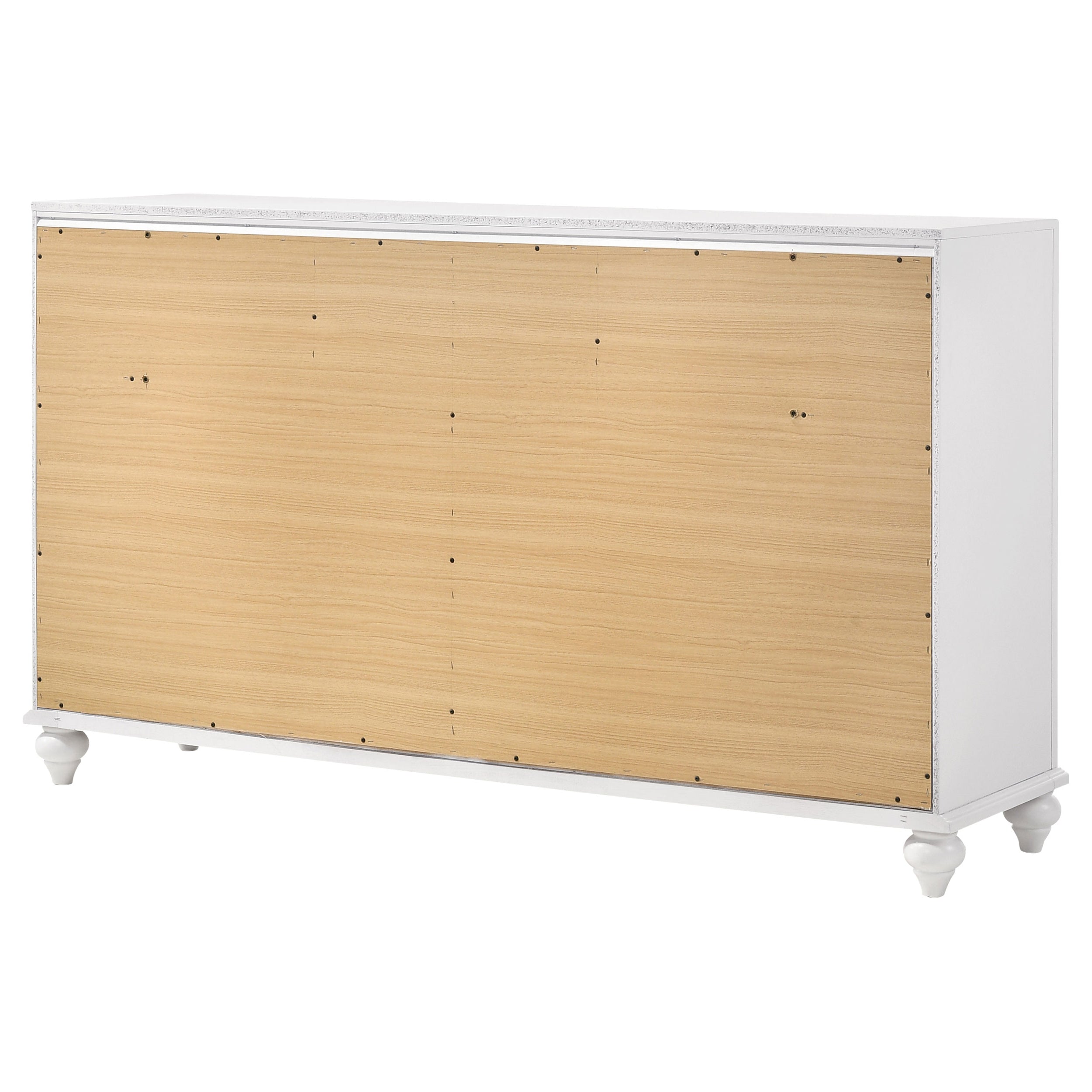 Barzini Dresser - Ideal Furniture (Fresno,CA)