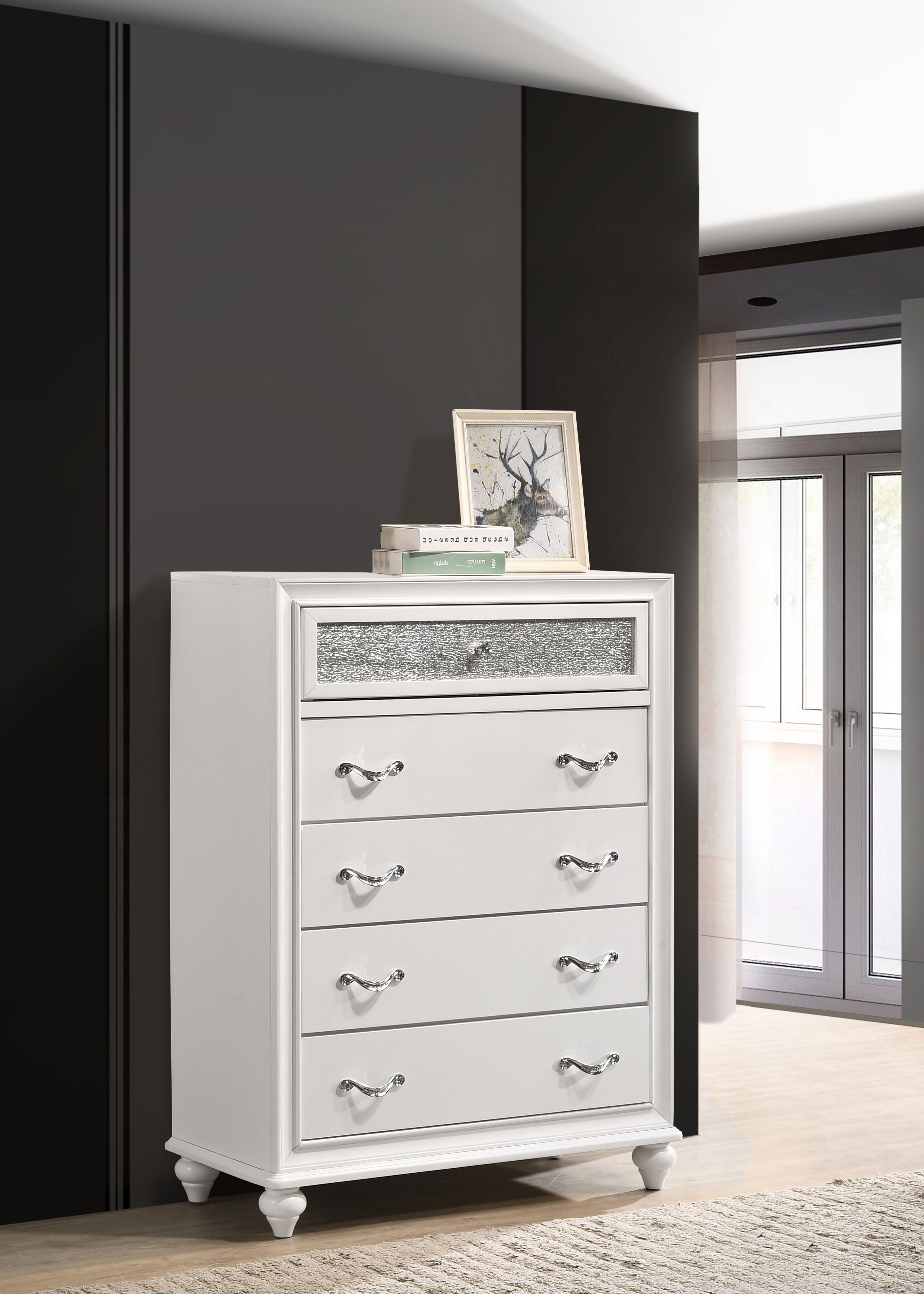 Barzini Chest of Drawers - Ideal Furniture (Fresno,CA)