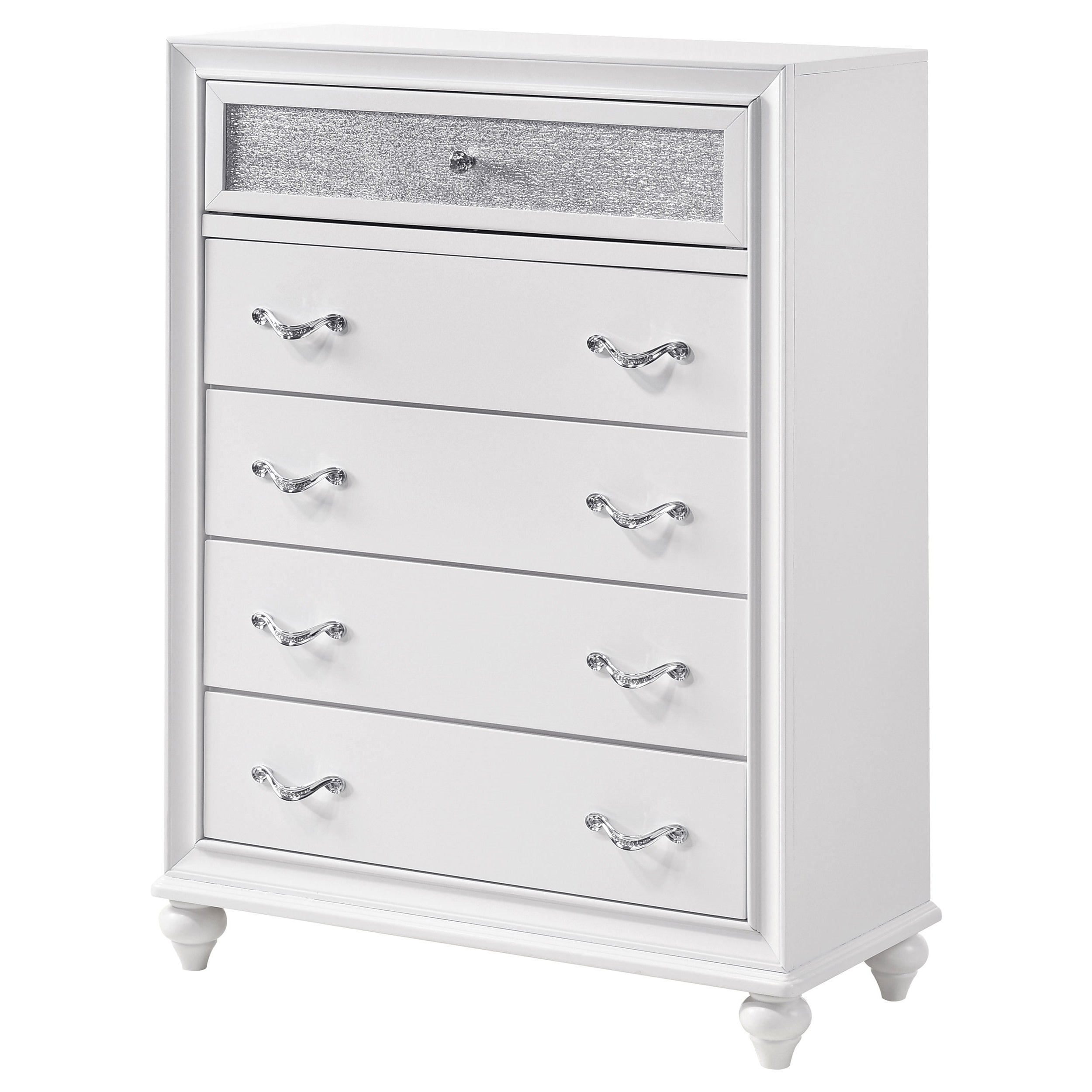 Barzini Chest of Drawers - Ideal Furniture (Fresno,CA)