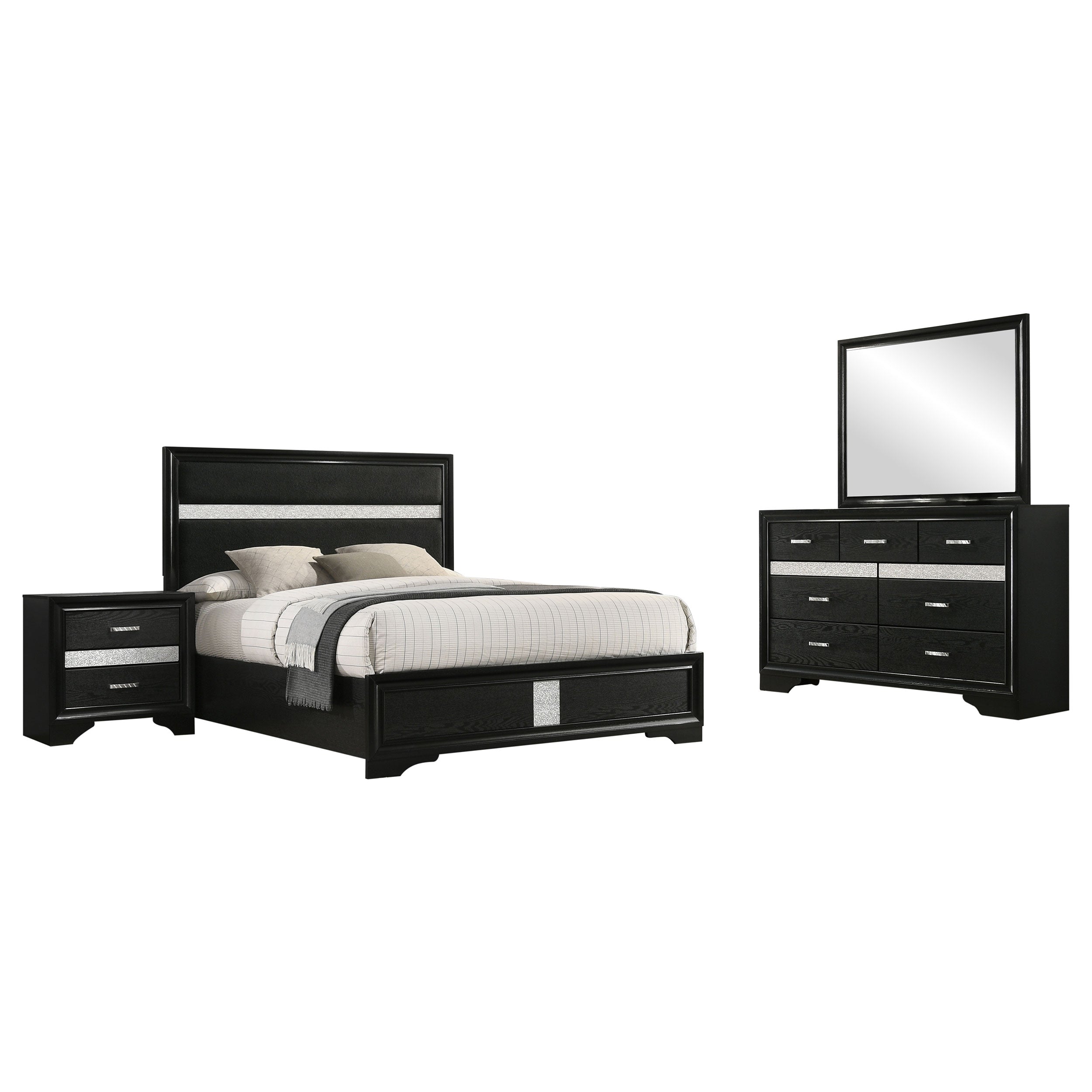 Miranda Bedroom Set - Ideal Furniture (Fresno,CA)