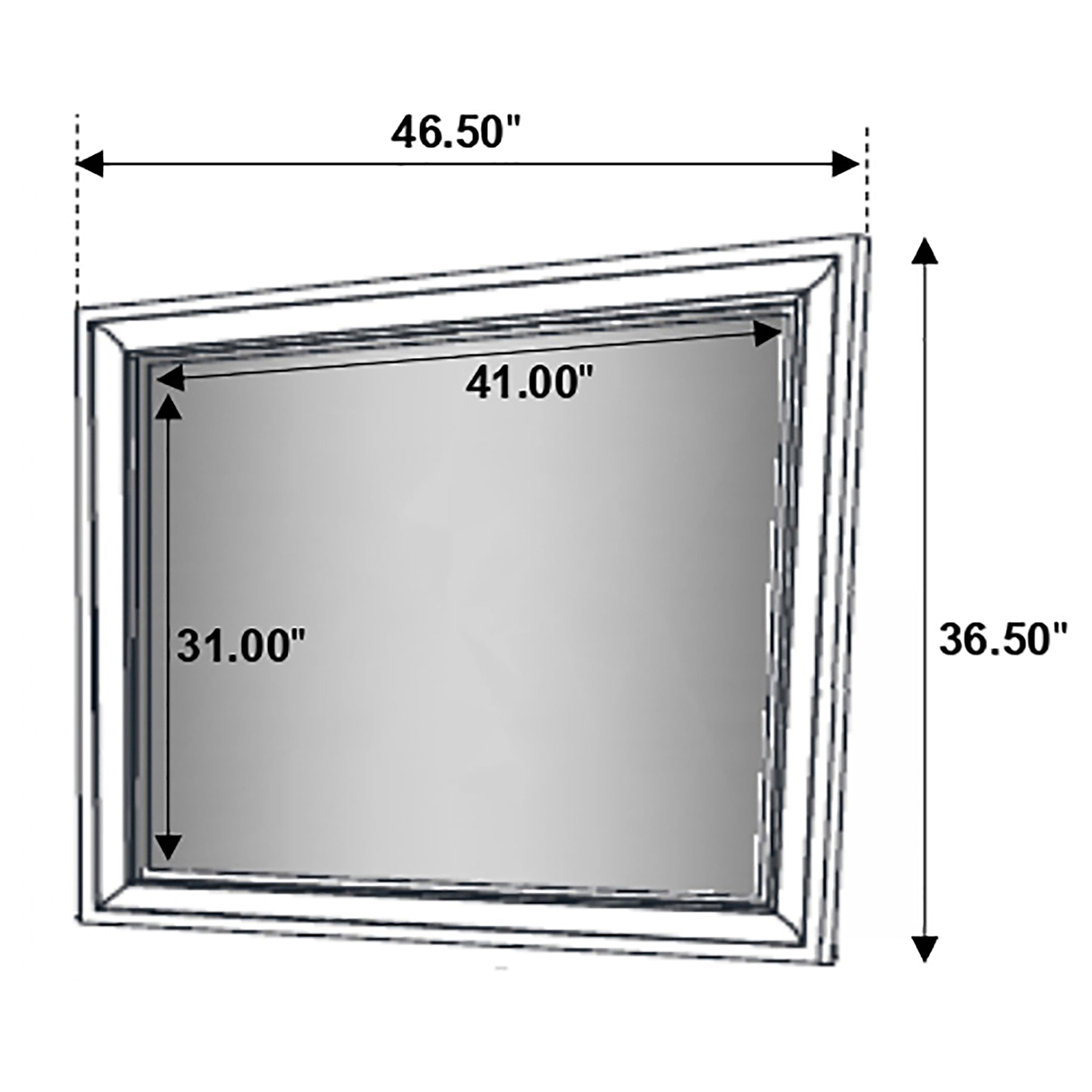 Miranda Bedroom Sets Black