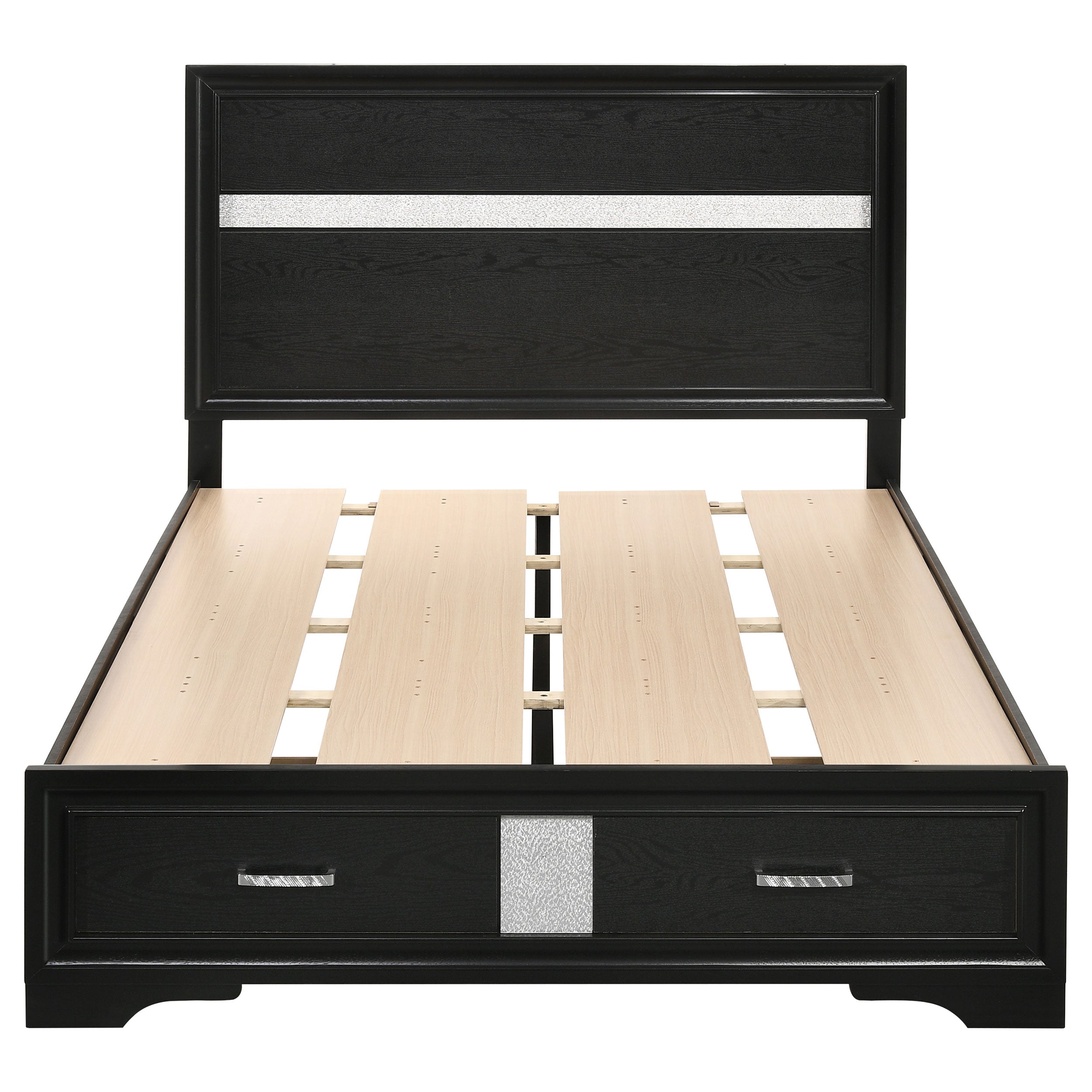 Miranda Panel Platform Storage Bed - Ideal Furniture (Fresno,CA)
