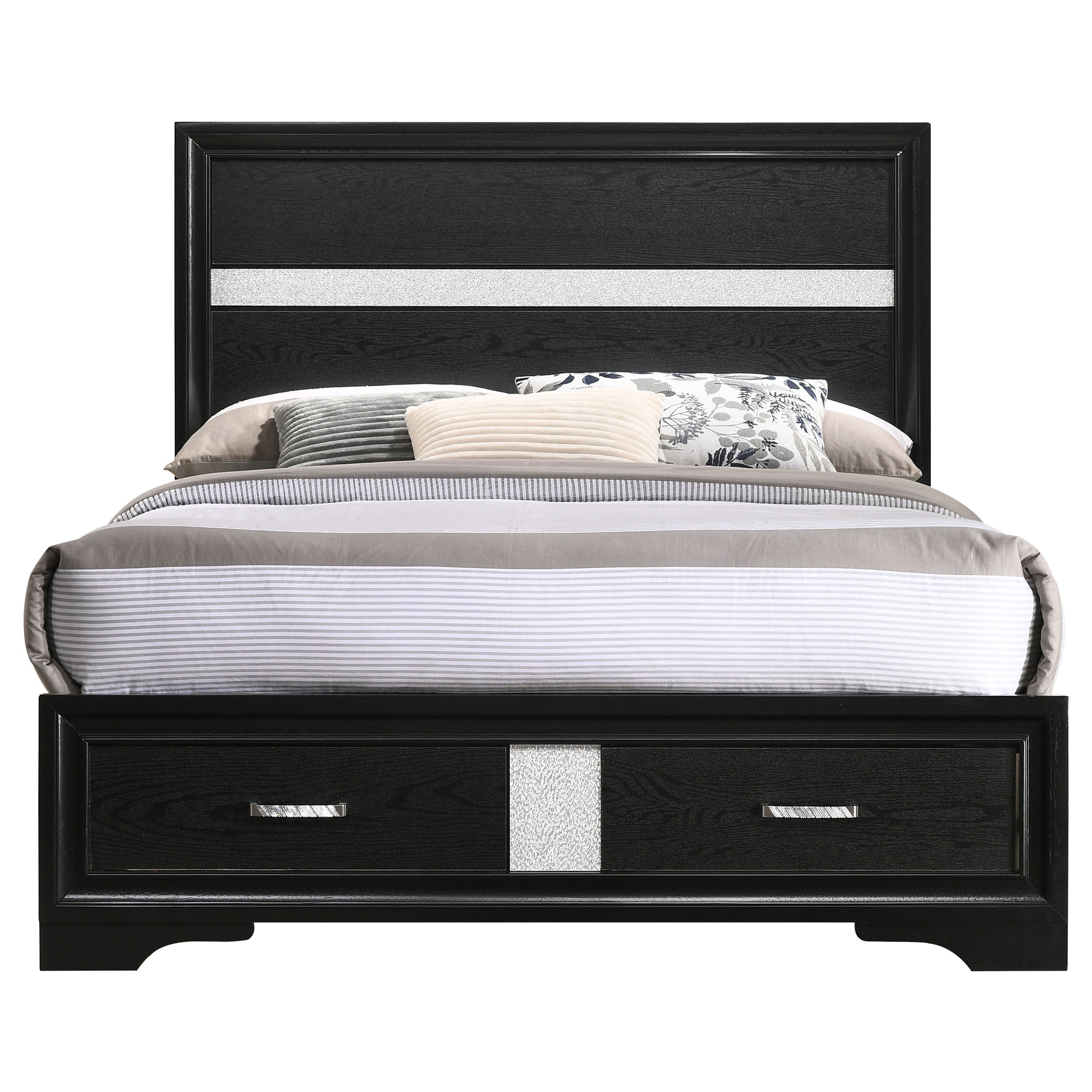 Miranda Panel Platform Storage Bed - Ideal Furniture (Fresno,CA)