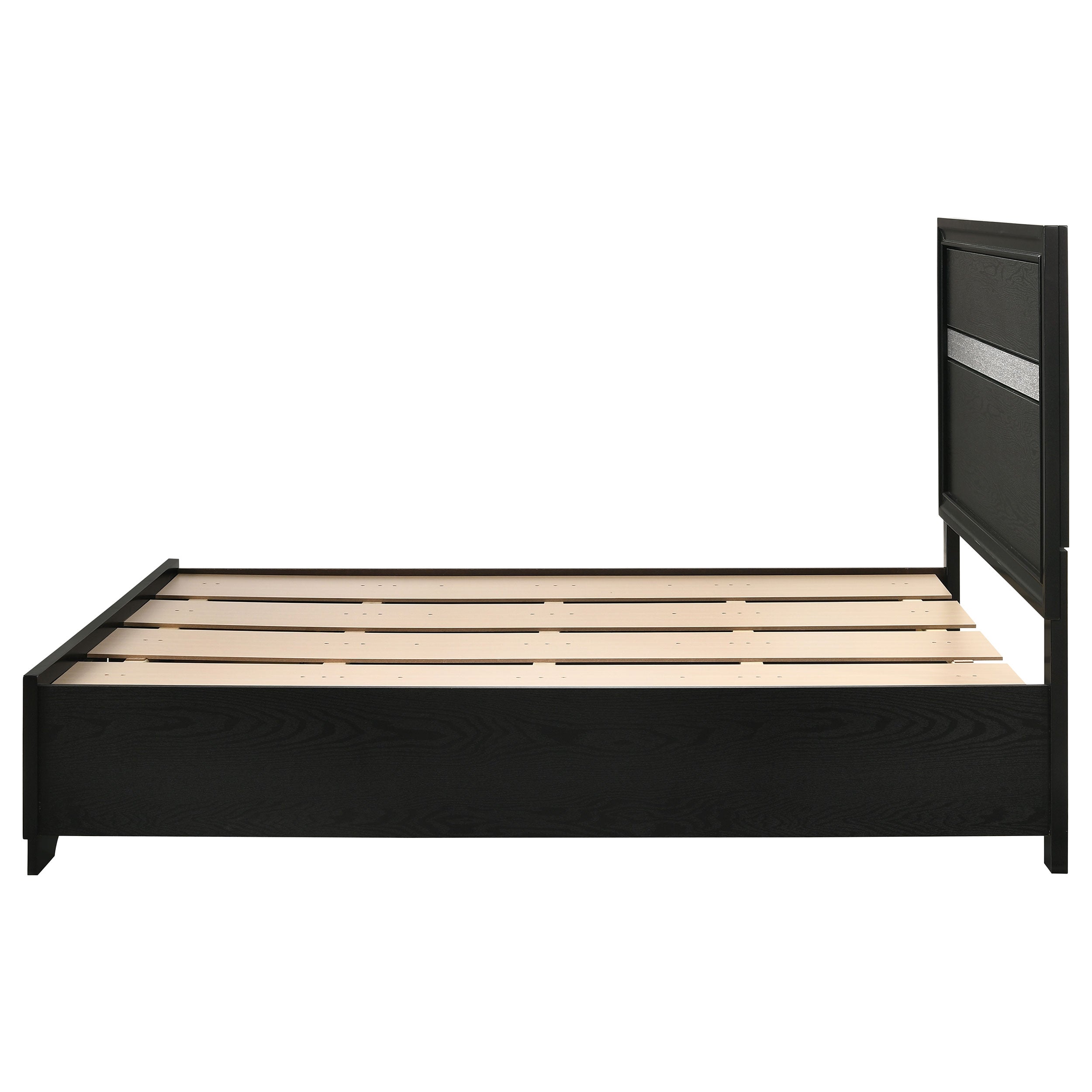 Miranda Panel Platform Storage Bed - Ideal Furniture (Fresno,CA)