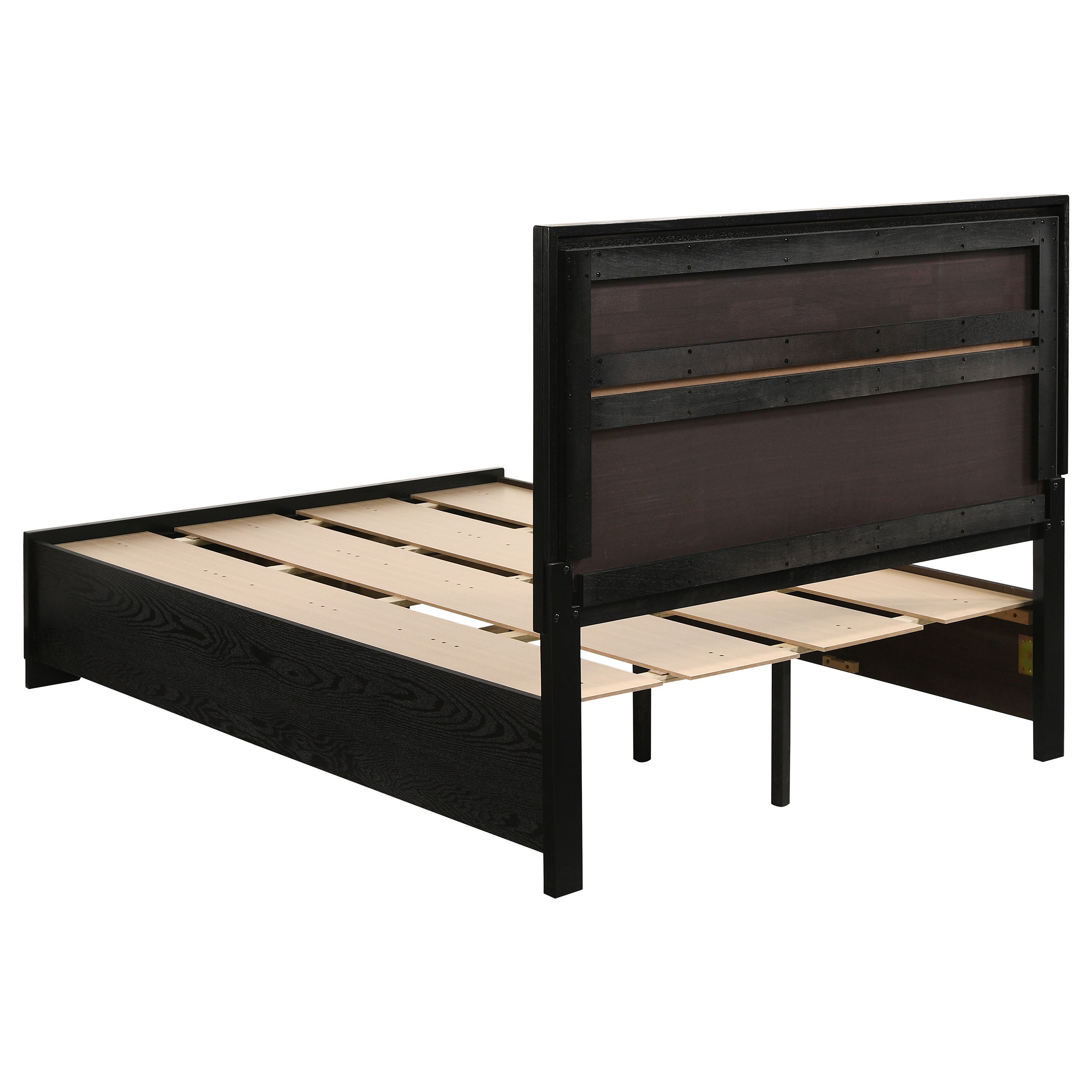 Miranda Panel Platform Storage Bed - Ideal Furniture (Fresno,CA)