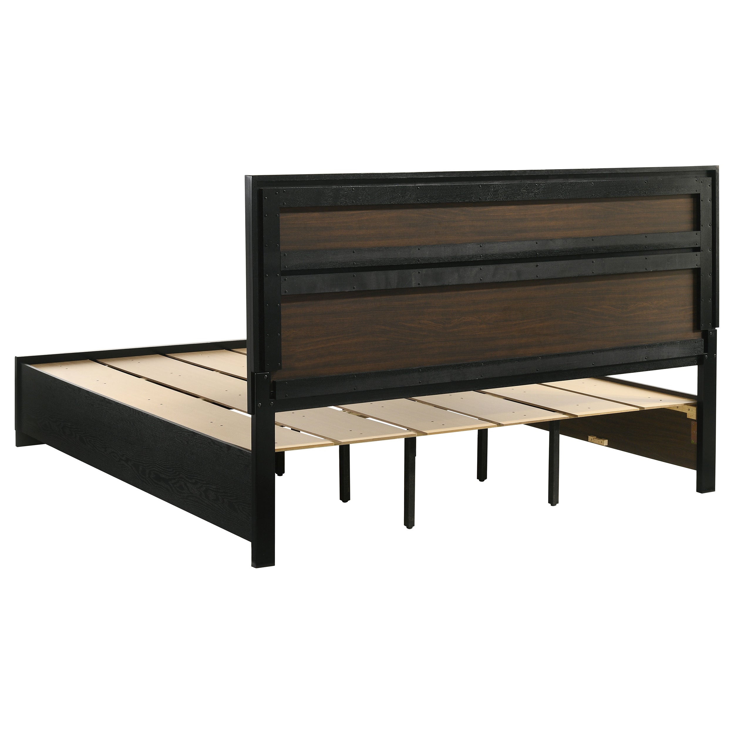 Miranda Panel Platform Storage Bed - Ideal Furniture (Fresno,CA)