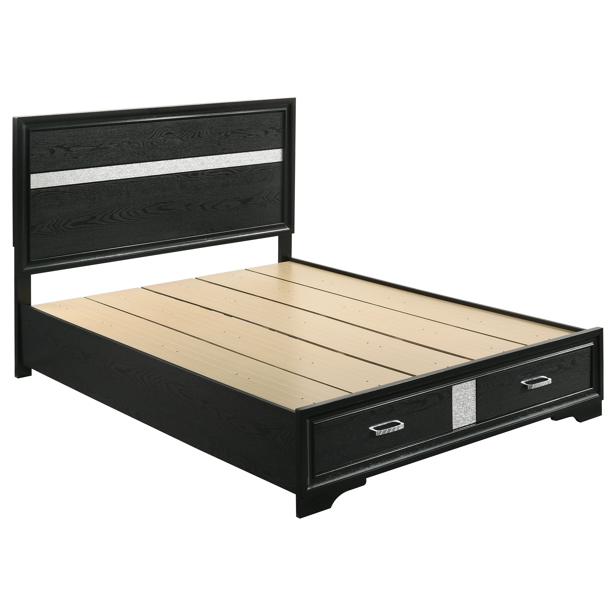 Miranda Panel Platform Storage Bed - Ideal Furniture (Fresno,CA)