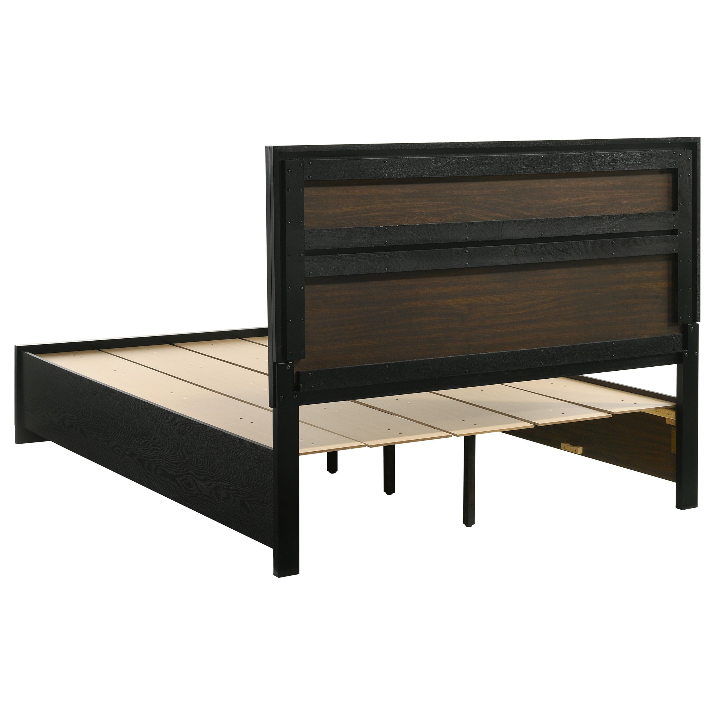 Miranda Panel Platform Storage Bed - Ideal Furniture (Fresno,CA)