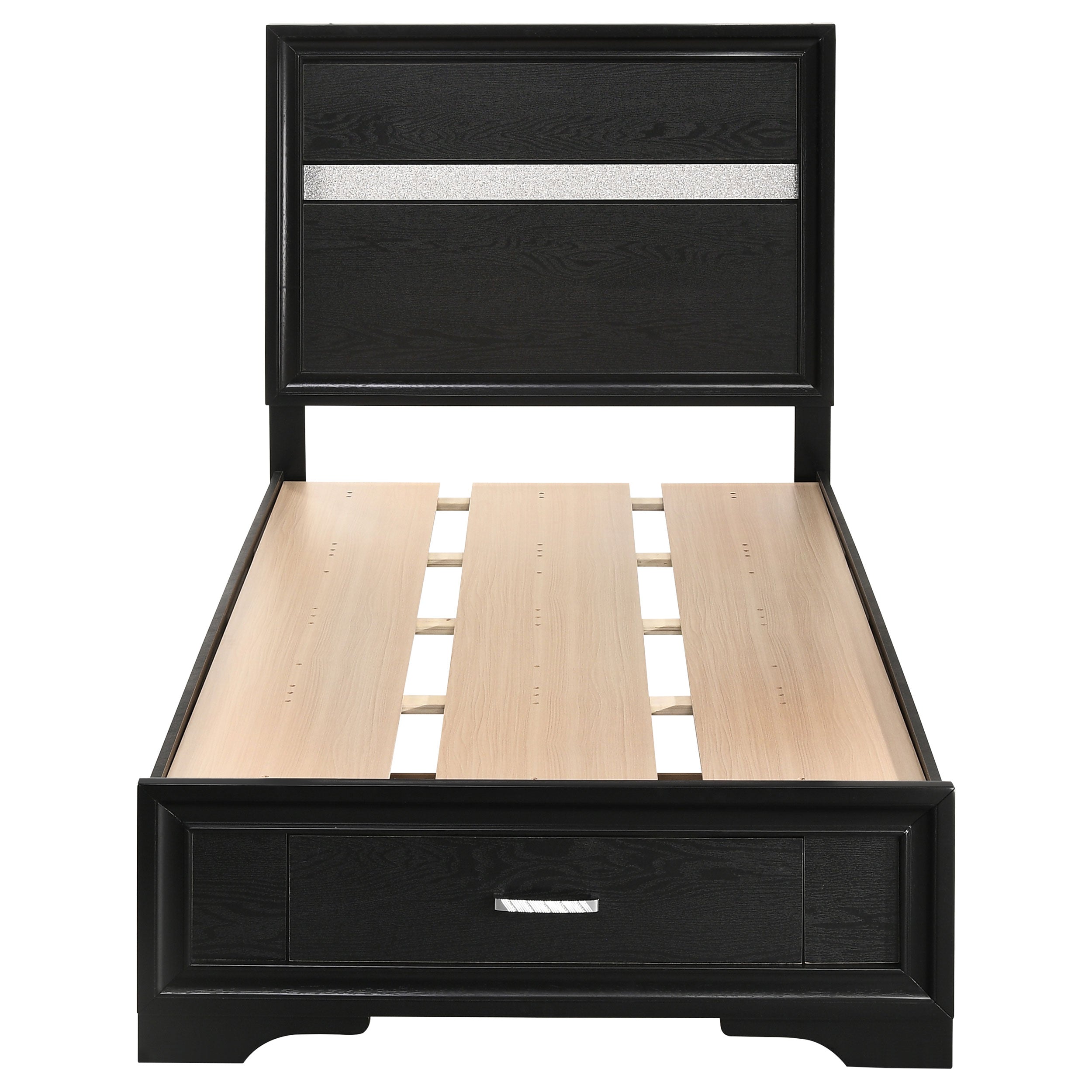 Miranda Panel Platform Storage Bed - Ideal Furniture (Fresno,CA)