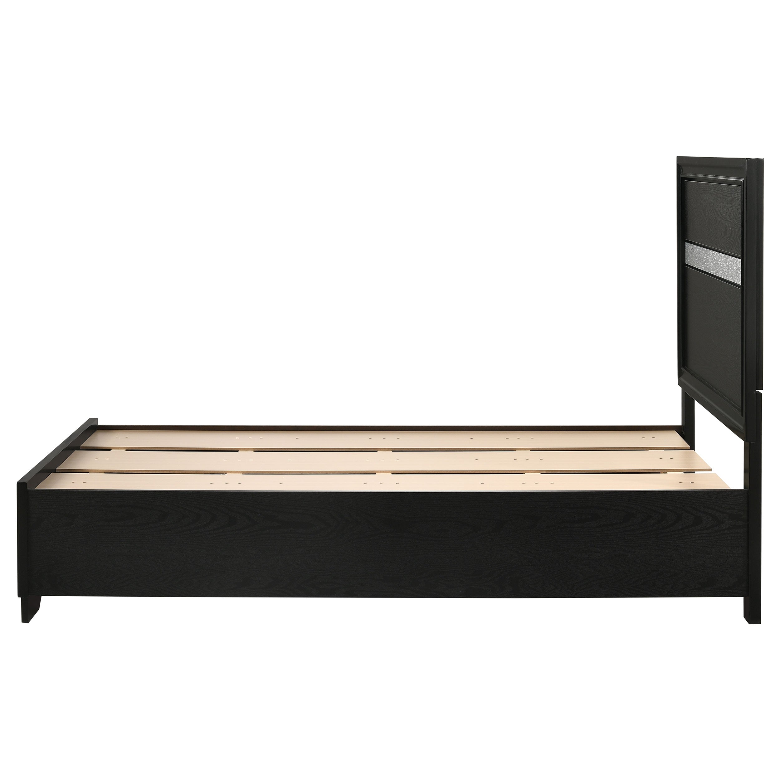 Miranda Panel Platform Storage Bed - Ideal Furniture (Fresno,CA)