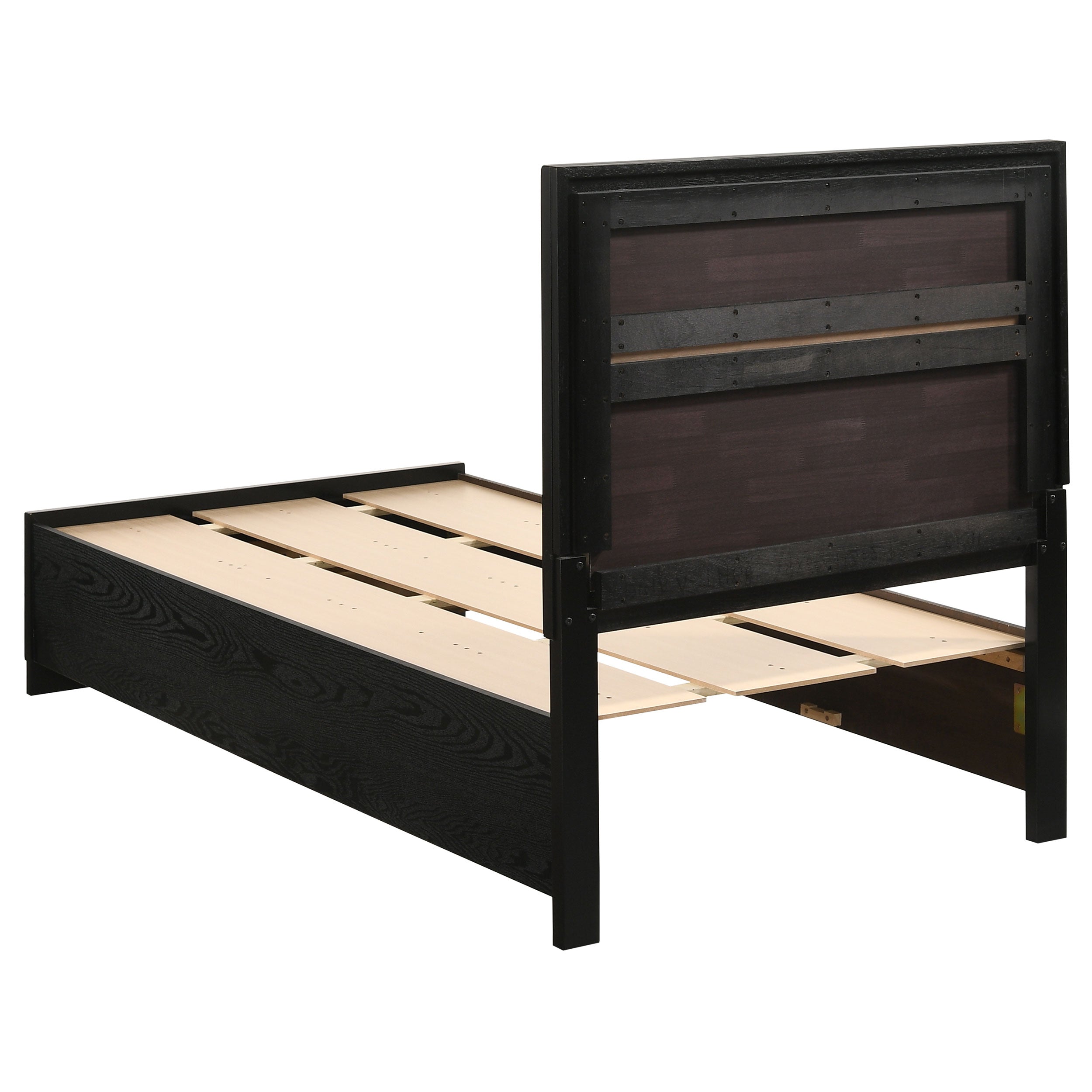 Miranda Panel Platform Storage Bed - Ideal Furniture (Fresno,CA)