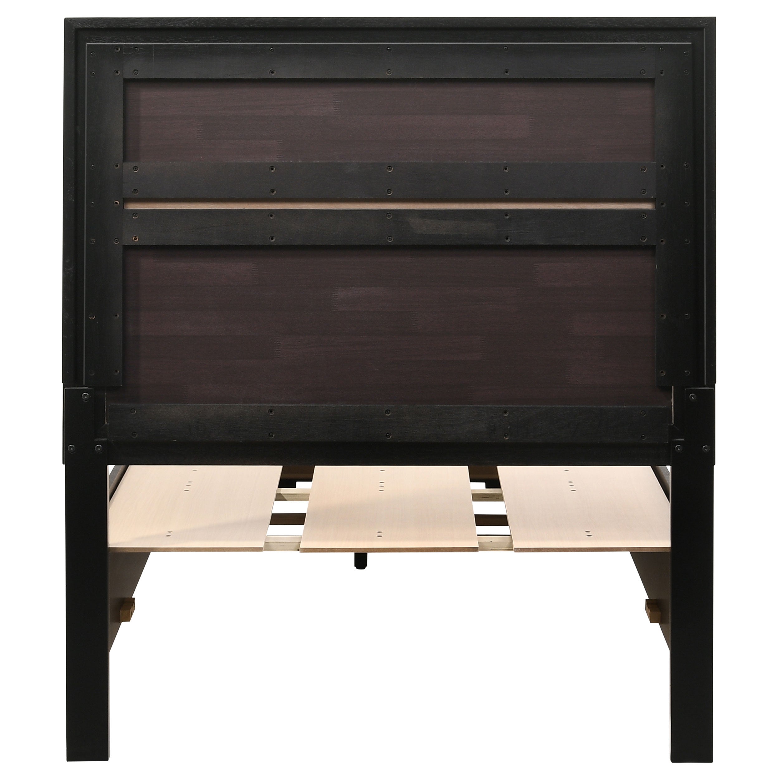 Miranda Panel Platform Storage Bed - Ideal Furniture (Fresno,CA)