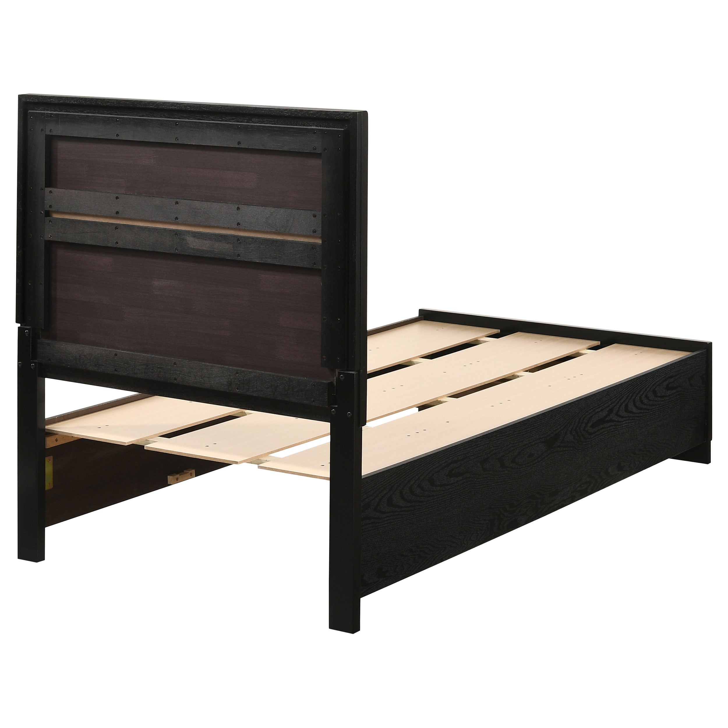 Miranda Panel Platform Storage Bed - Ideal Furniture (Fresno,CA)