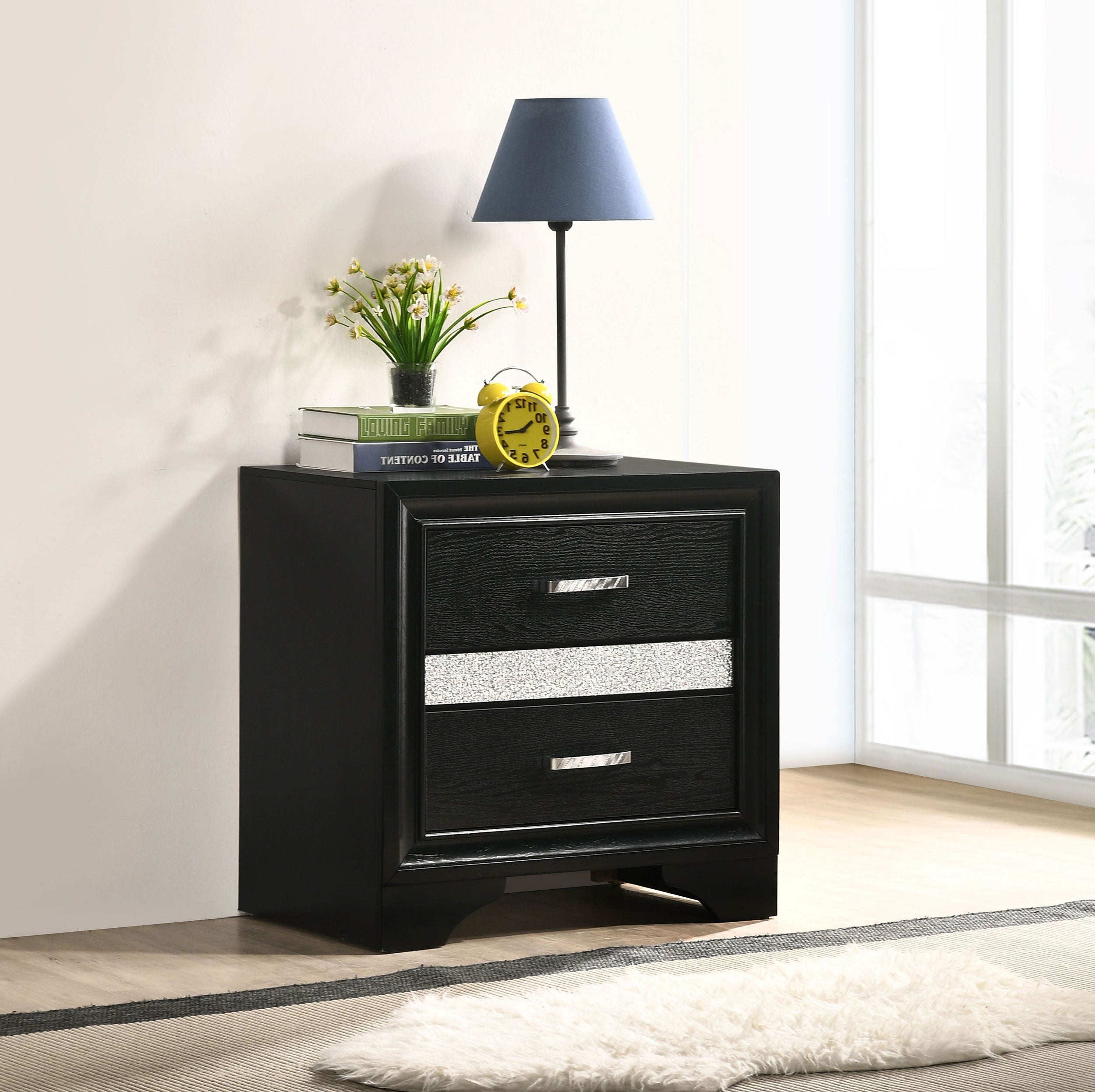 Miranda Nightstand - Ideal Furniture (Fresno,CA)