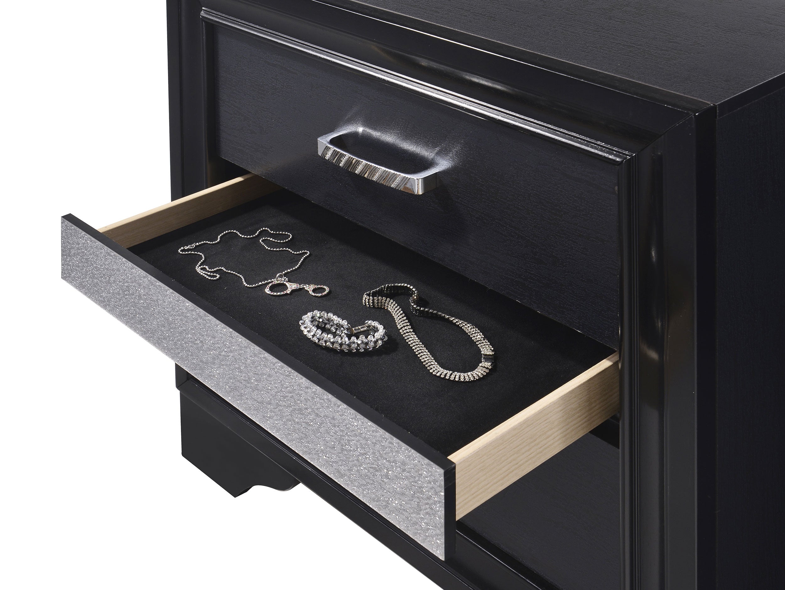 Miranda Nightstand - Ideal Furniture (Fresno,CA)