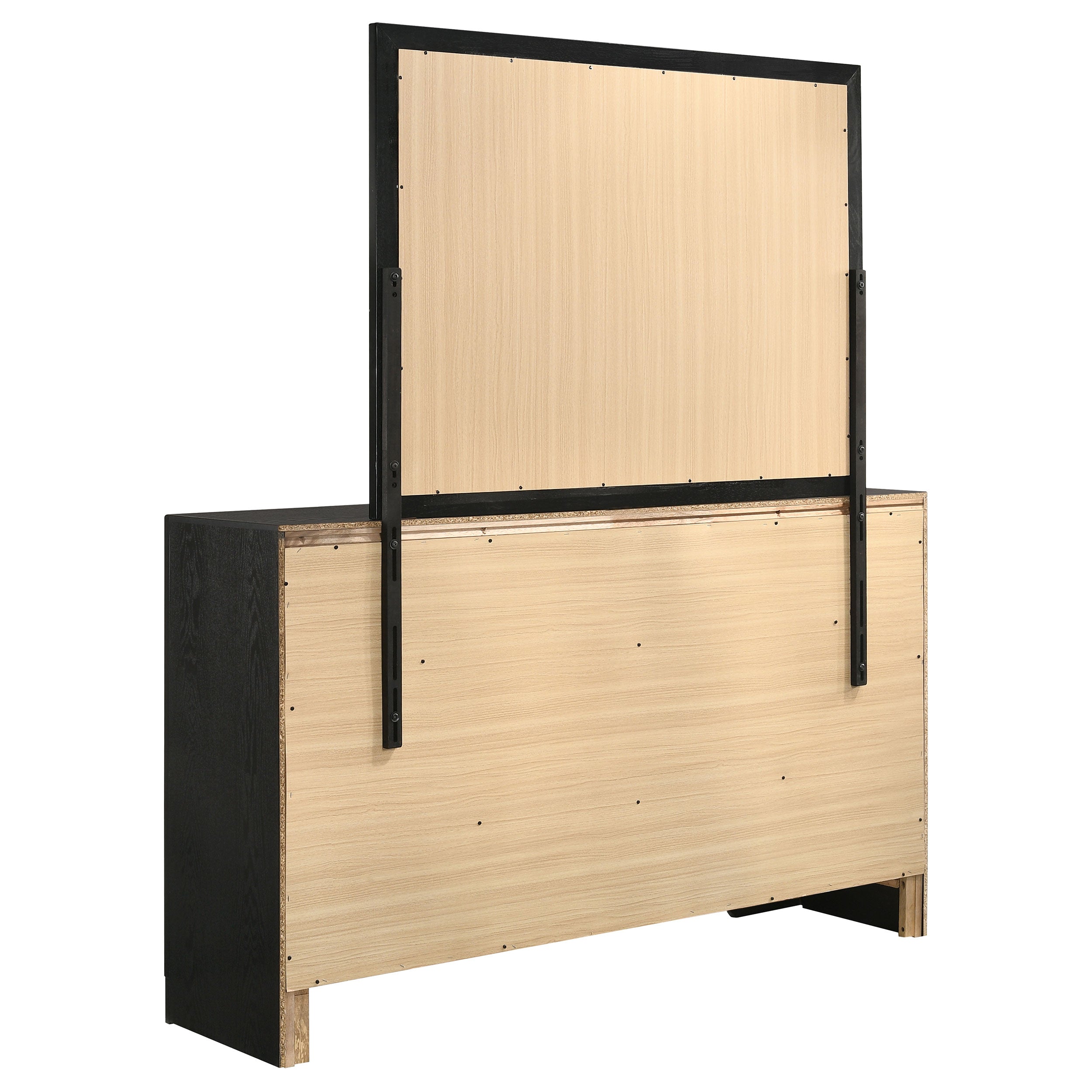 Miranda Dresser with Mirror - Ideal Furniture (Fresno,CA)