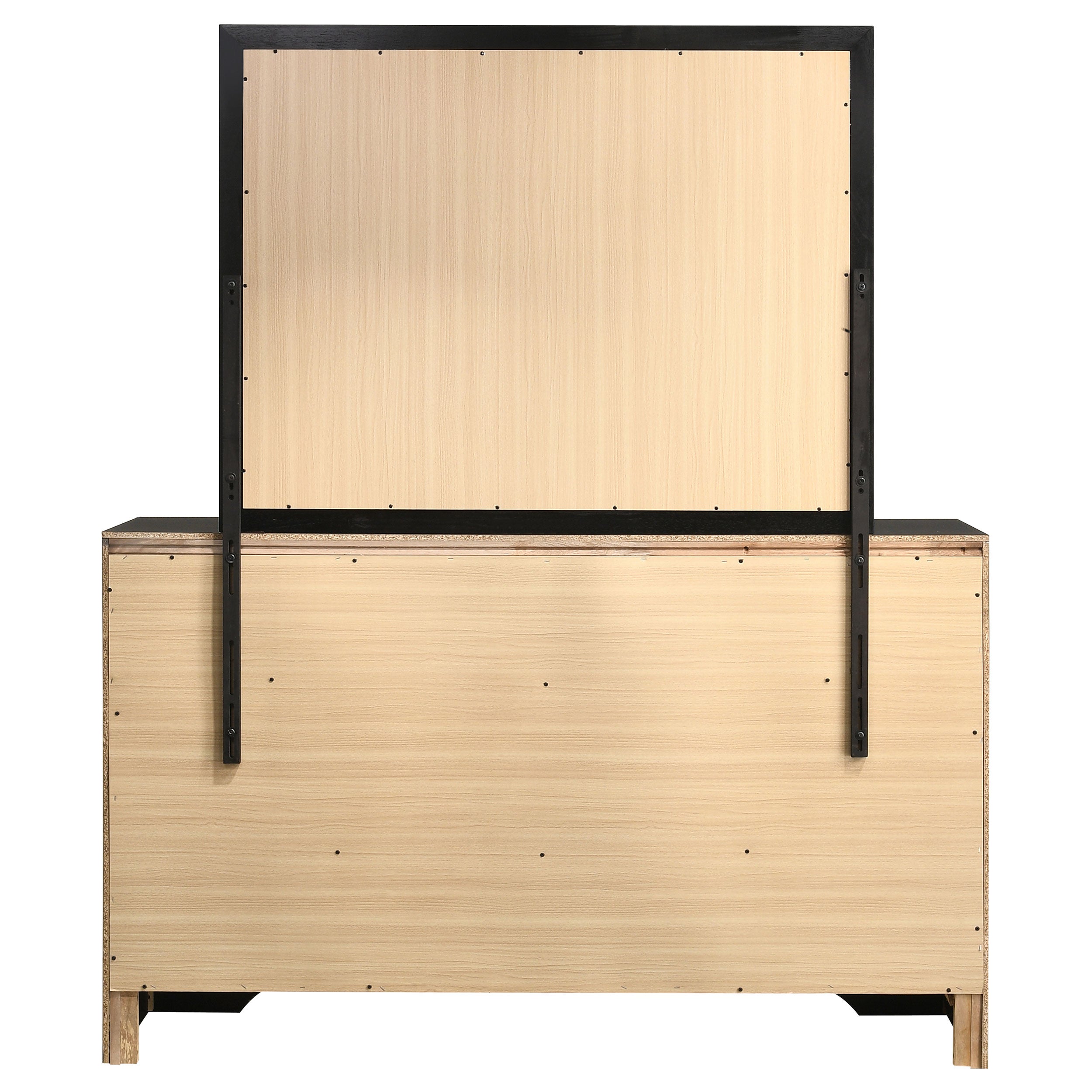 Miranda Dresser with Mirror - Ideal Furniture (Fresno,CA)