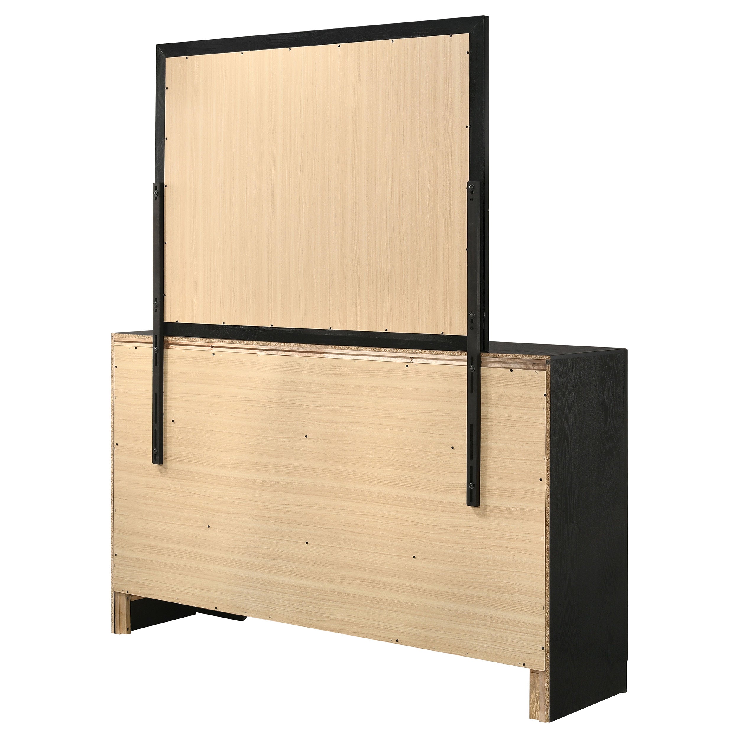 Miranda Dresser with Mirror - Ideal Furniture (Fresno,CA)