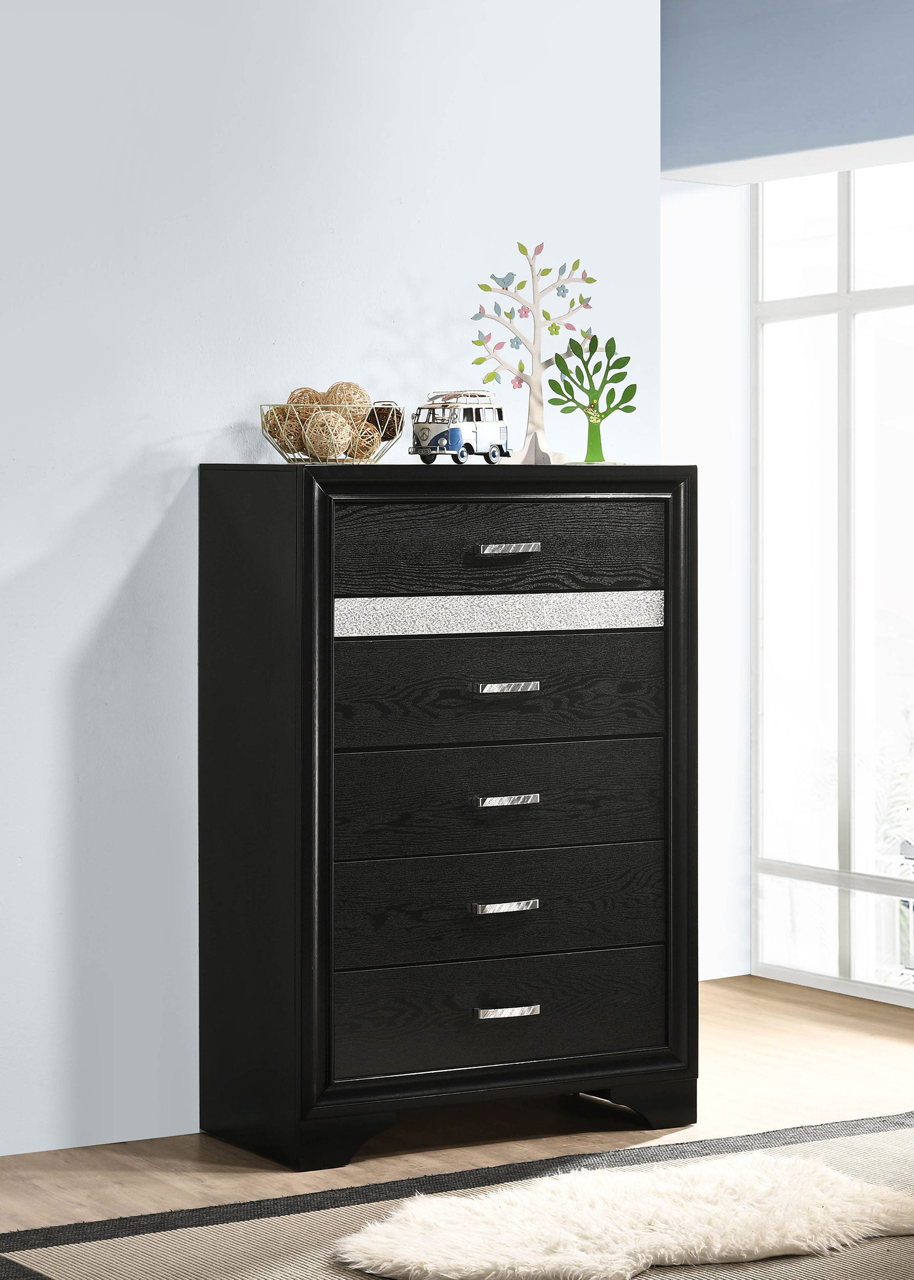 Miranda Chest of Drawers - Ideal Furniture (Fresno,CA)