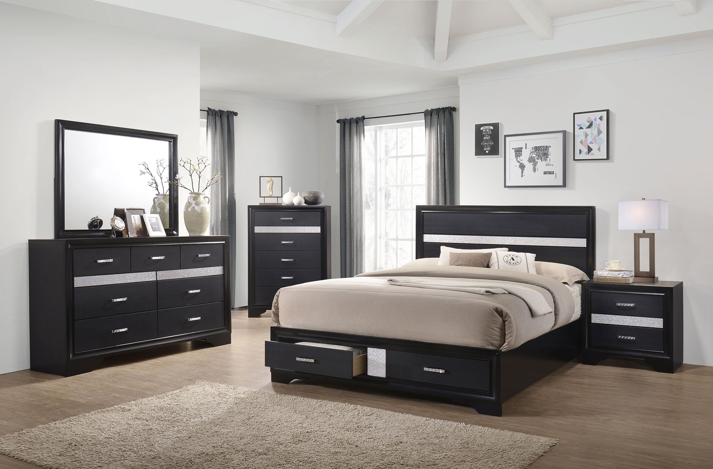 Miranda Chest of Drawers - Ideal Furniture (Fresno,CA)