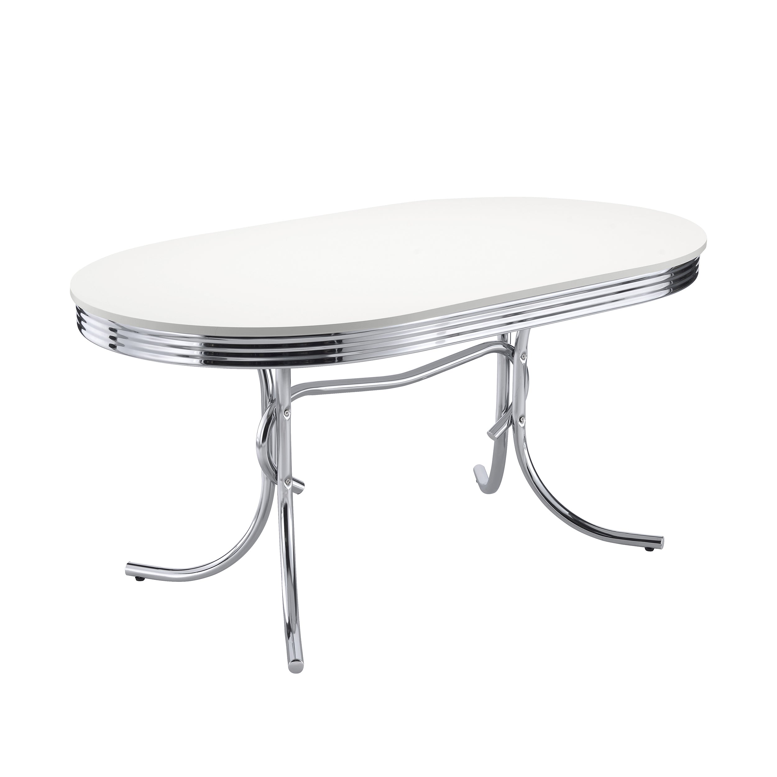 Retro Dining Set - Ideal Furniture (Fresno,CA)
