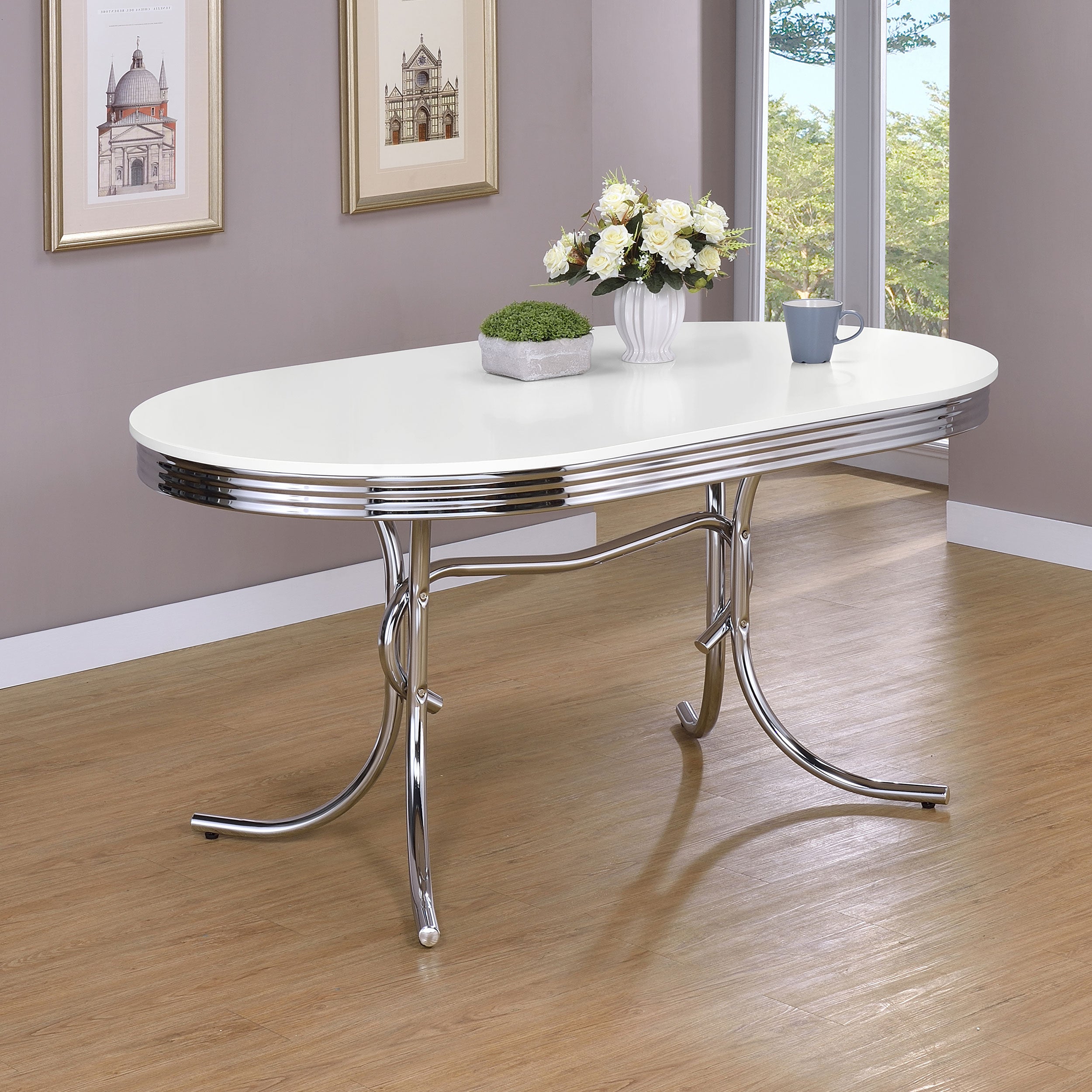 Retro Dining Table - Ideal Furniture (Fresno,CA)