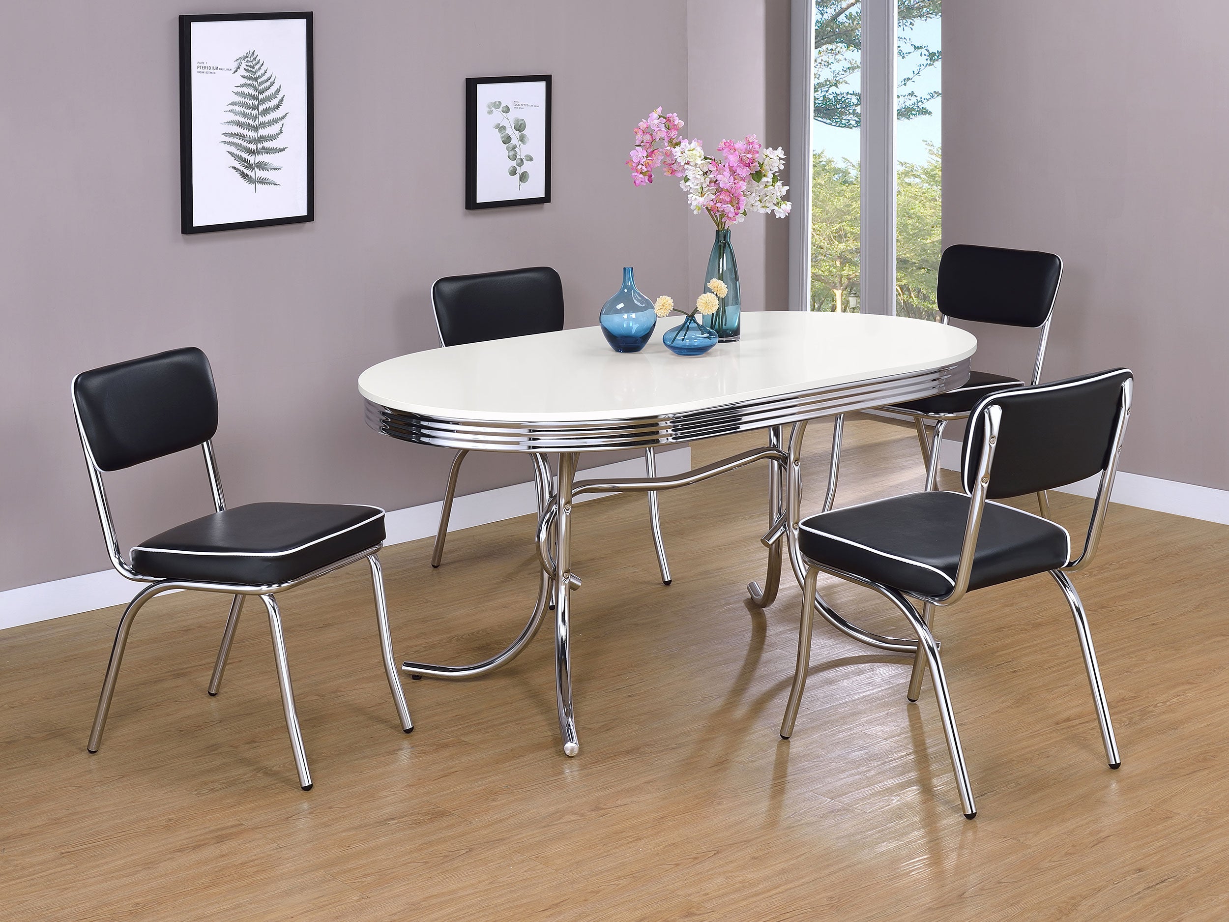 Retro Dining Table - Ideal Furniture (Fresno,CA)