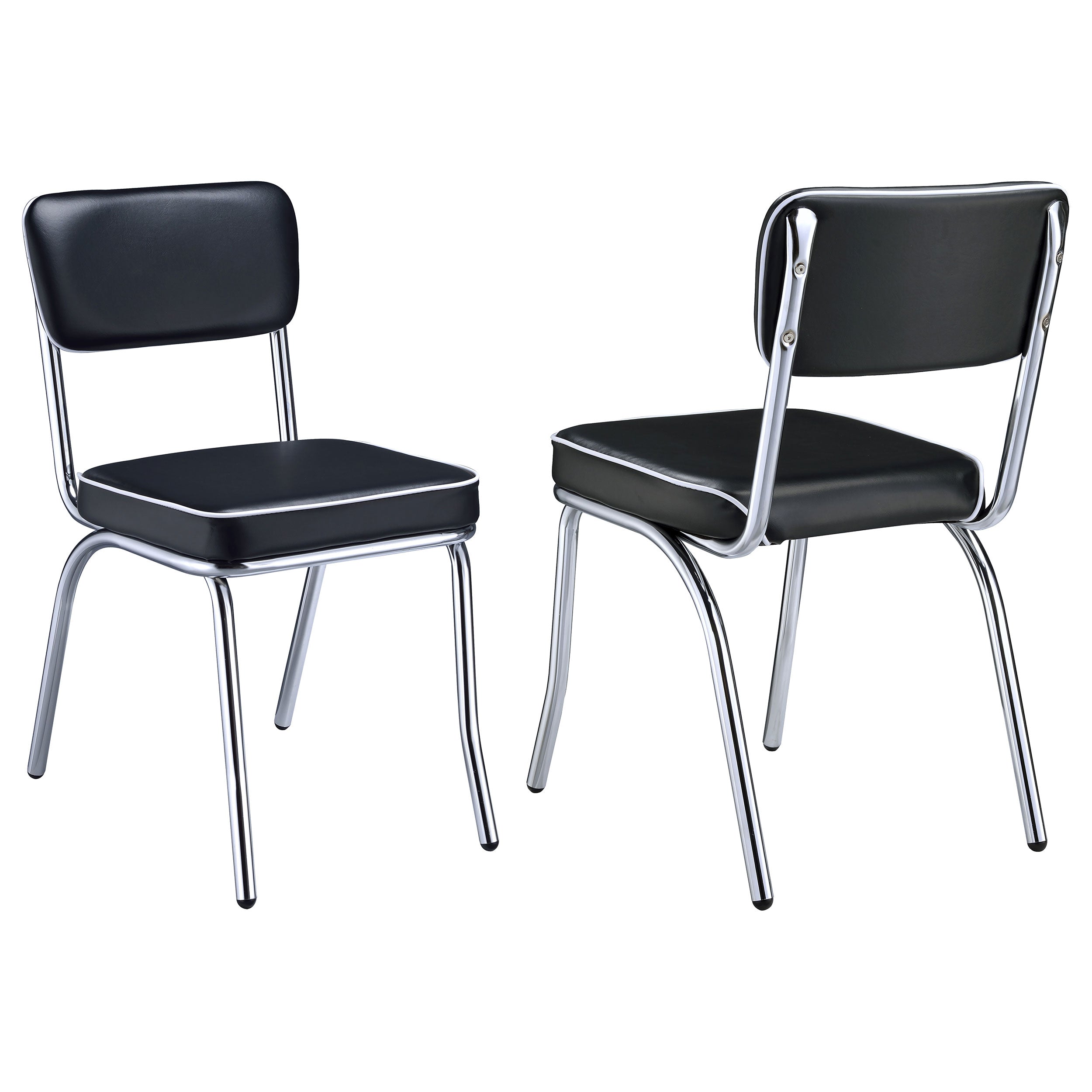 Retro Dining Side Chair - Ideal Furniture (Fresno,CA)