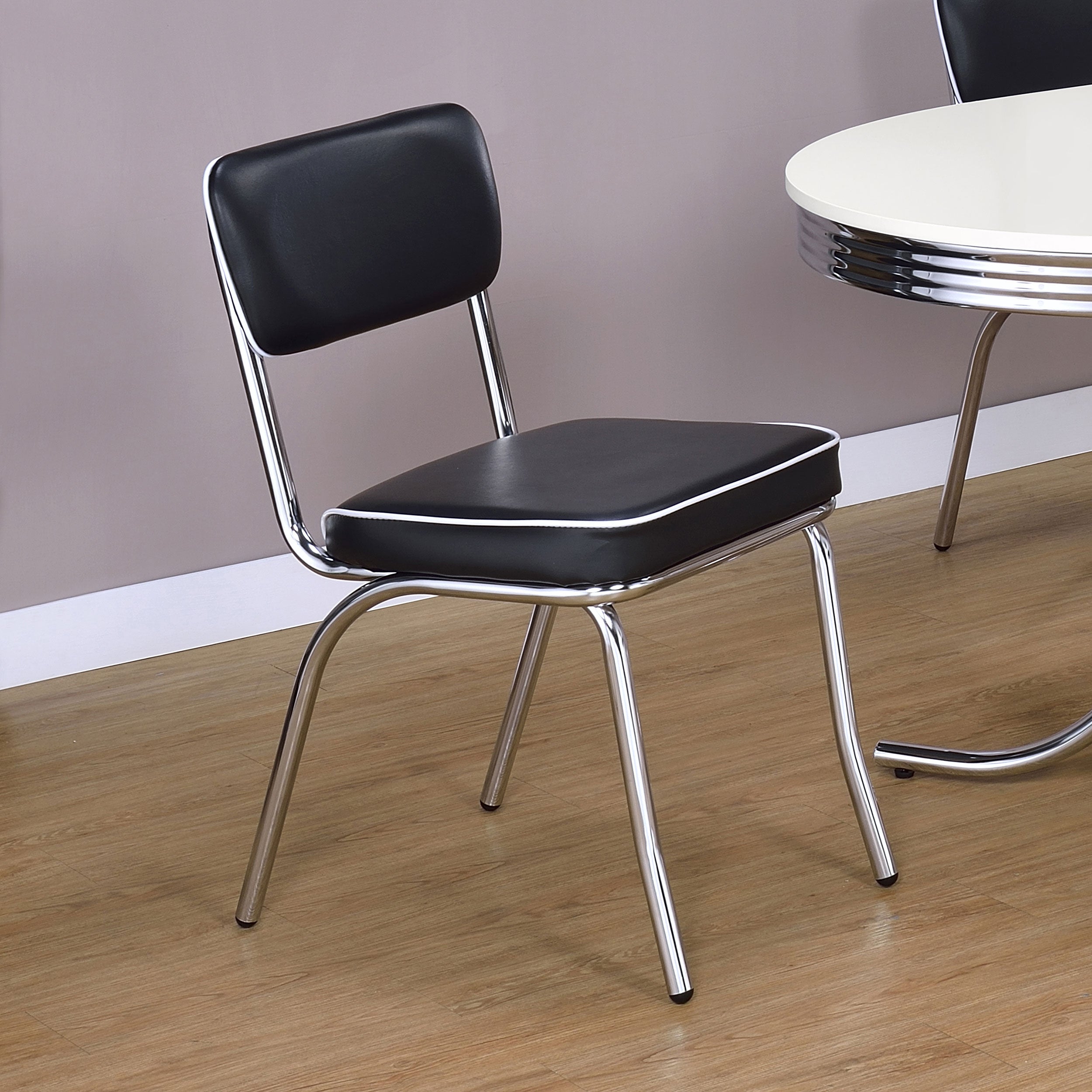 Retro Dining Side Chair - Ideal Furniture (Fresno,CA)