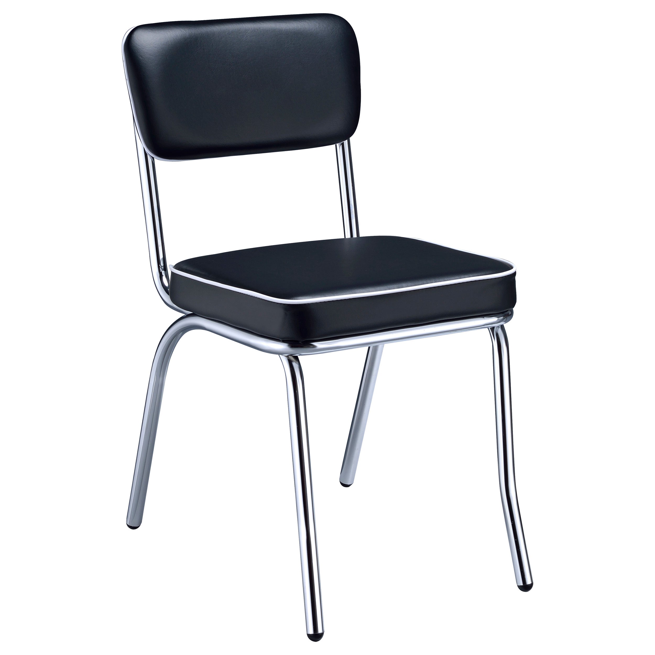 Retro Dining Side Chair - Ideal Furniture (Fresno,CA)