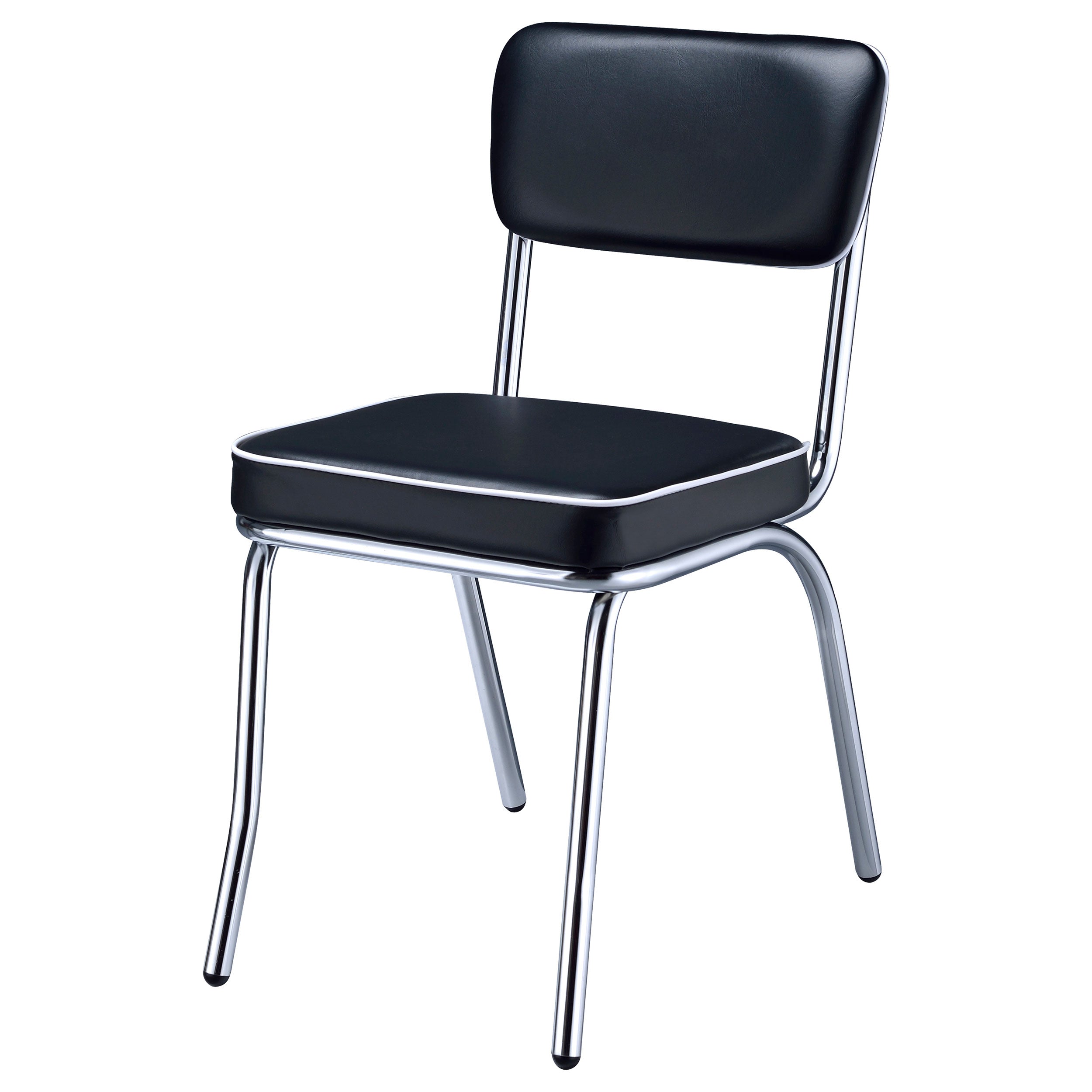 Retro Dining Side Chair - Ideal Furniture (Fresno,CA)