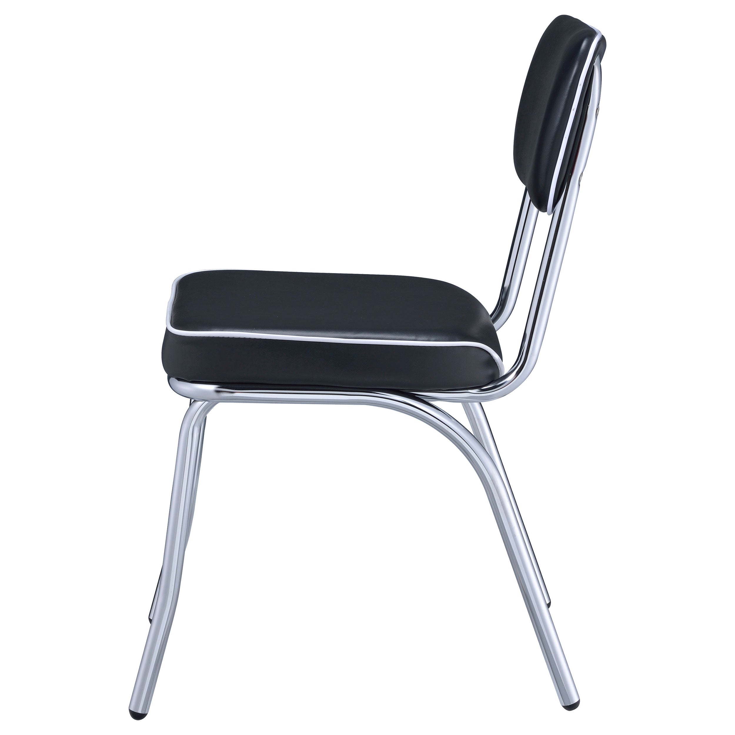 Retro Dining Side Chair - Ideal Furniture (Fresno,CA)