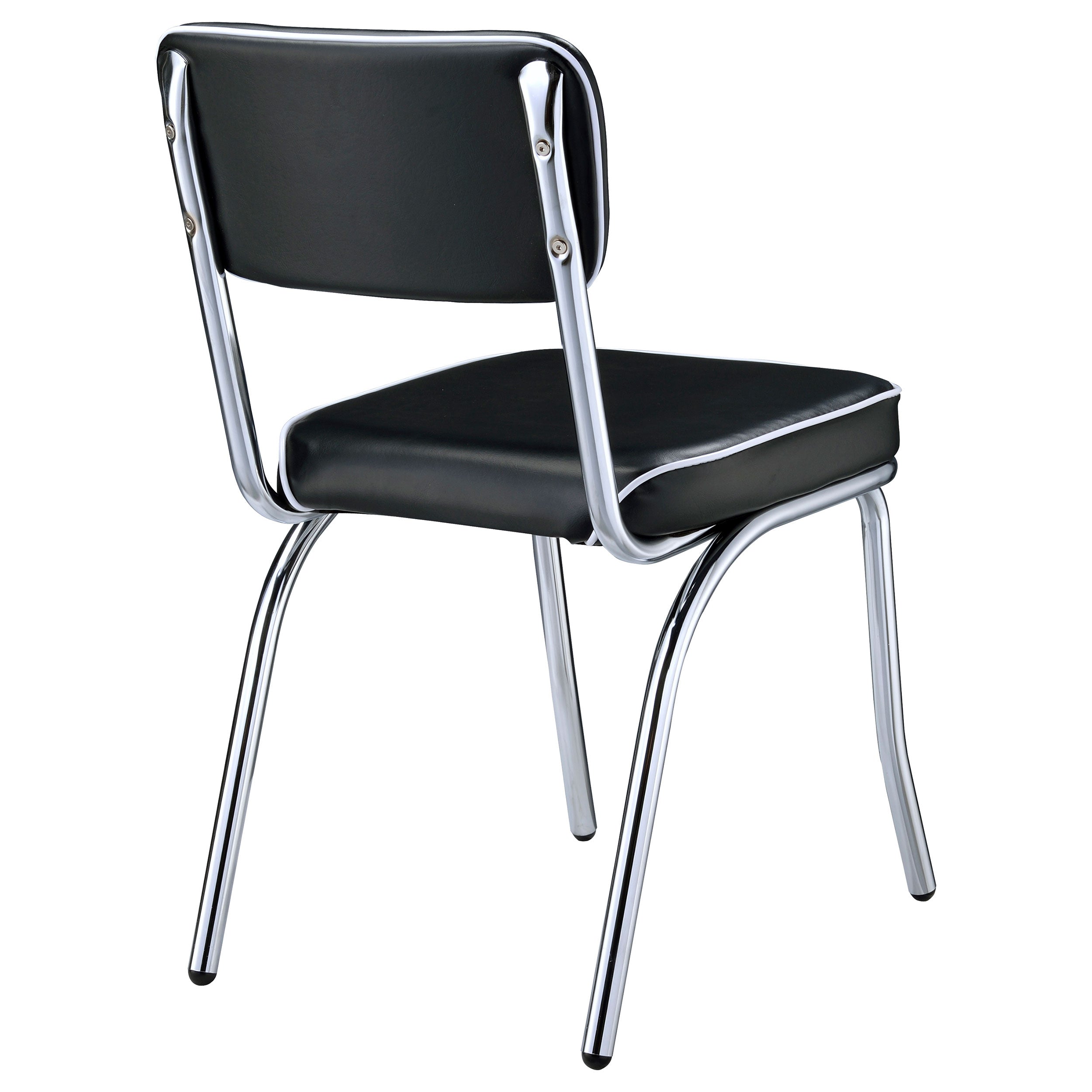 Retro Dining Side Chair - Ideal Furniture (Fresno,CA)